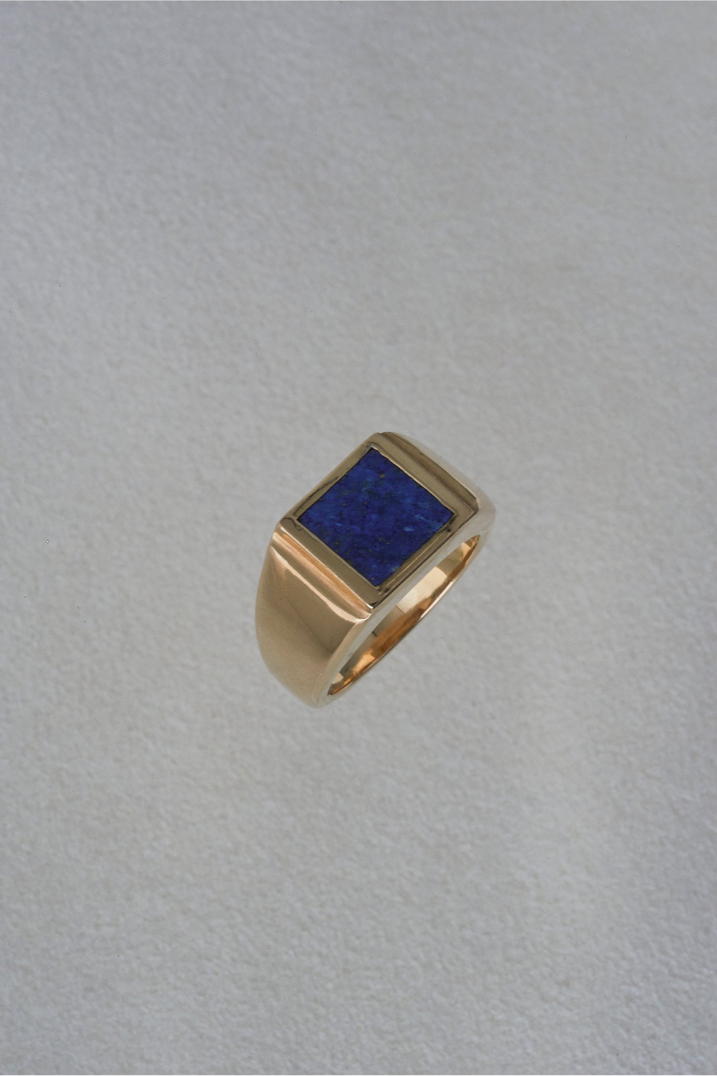 SIGNET RING/LAPIS