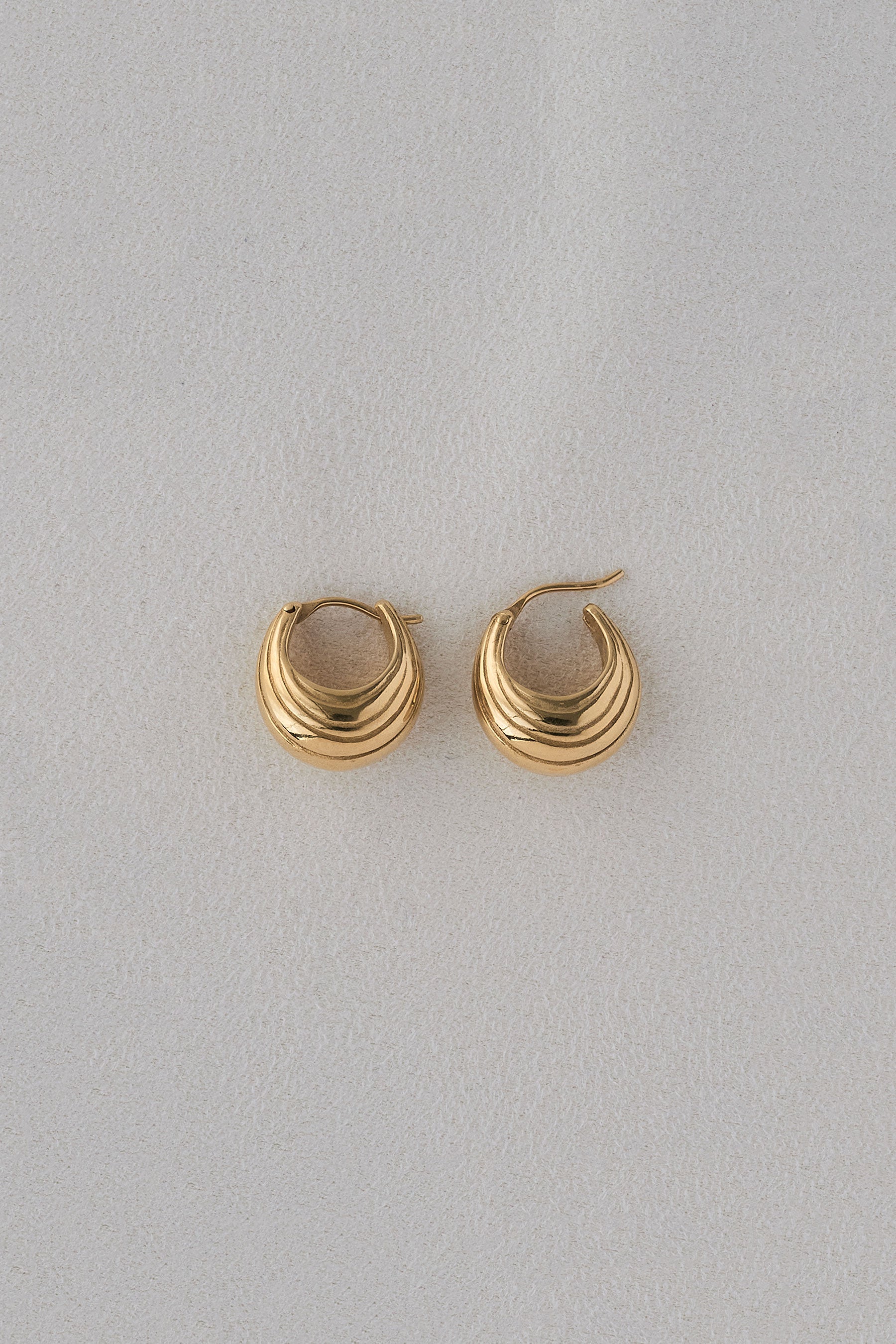 SHIMA HOOPS｜R.ALAGAN(ララガン)公式通販｜シマフープピアス/シルバー
