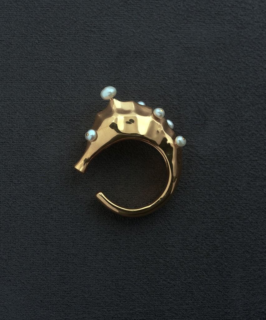 BABY DRAGON RING