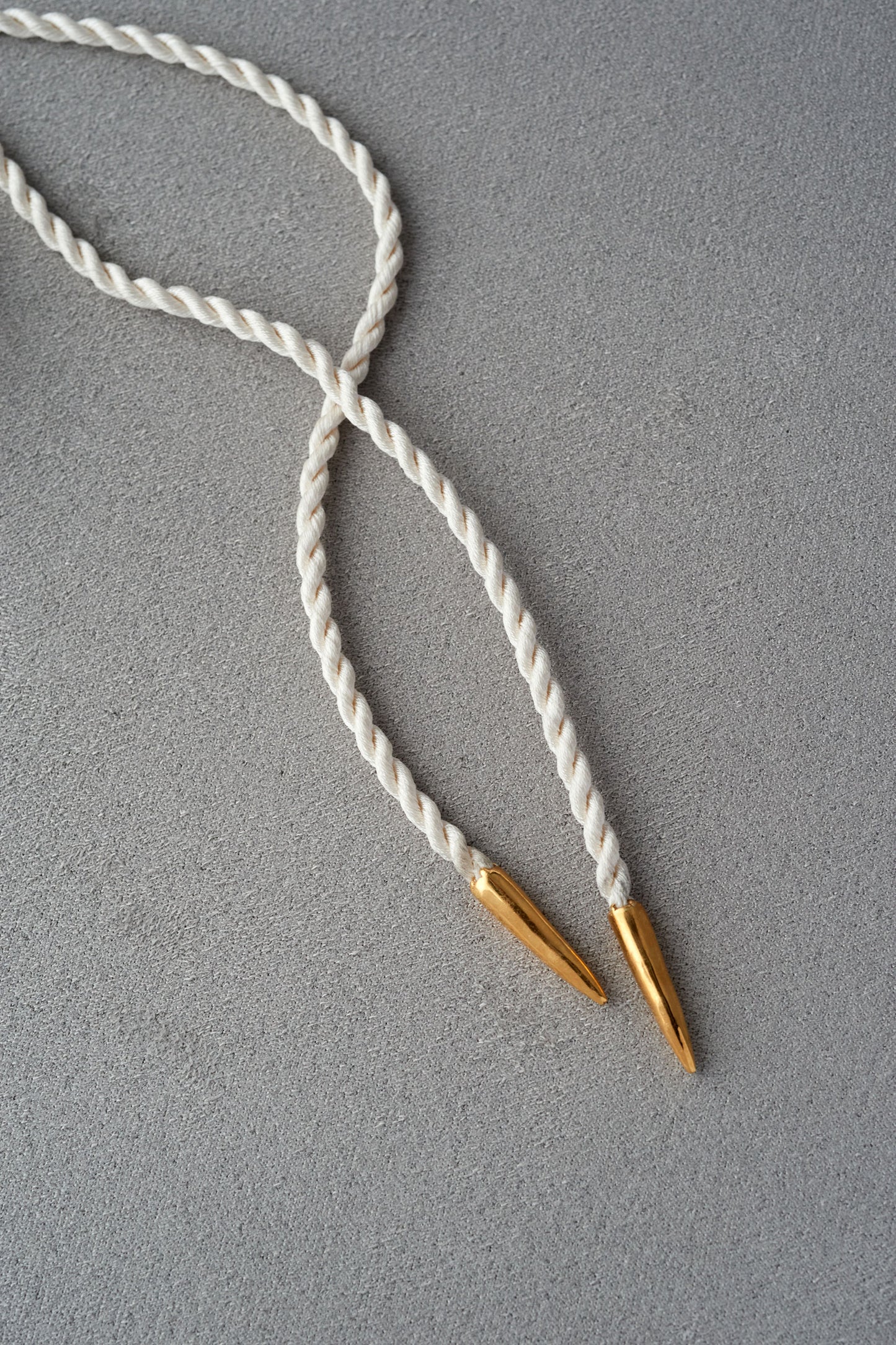 TINY BRIDGET CHOKER/GOLD