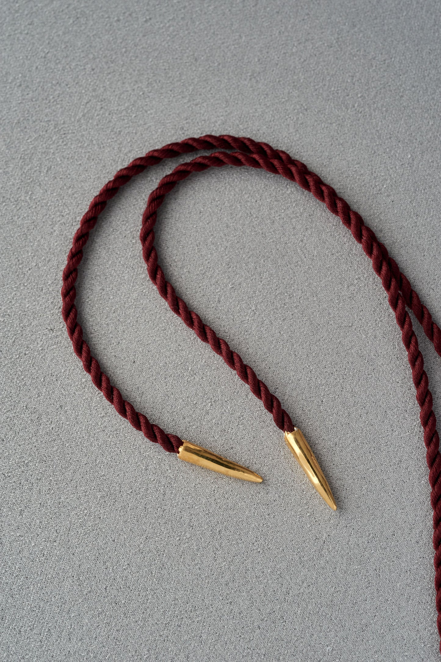 TINY BRIDGET CHOKER/GOLD