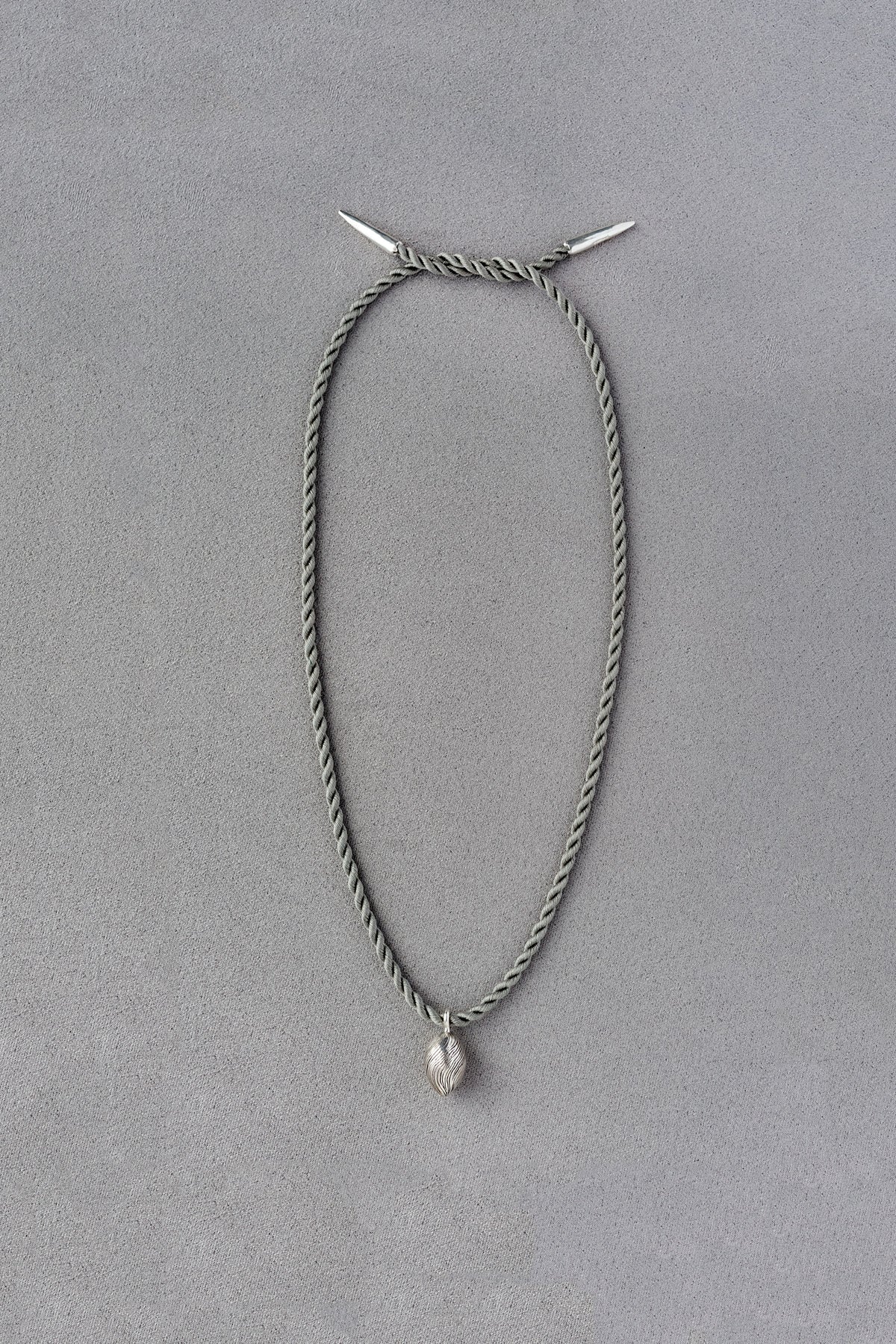 TINY BRIDGET CHOKER/SILVER
