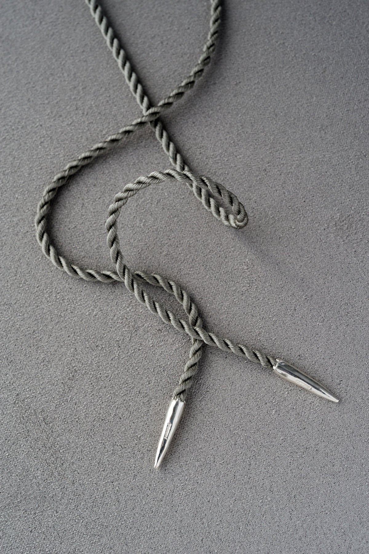 TINY BRIDGET CHOKER/SILVER