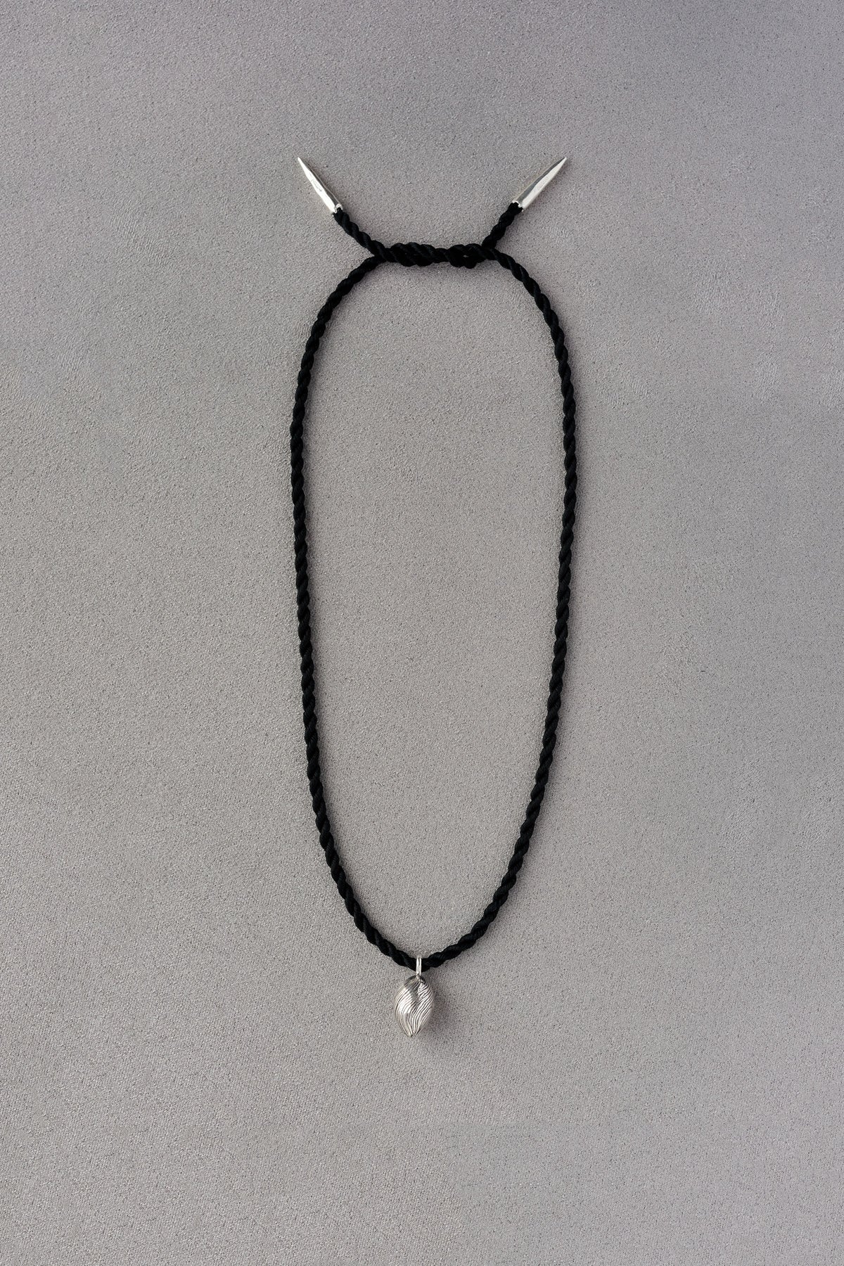 TINY BRIDGET CHOKER/SILVER