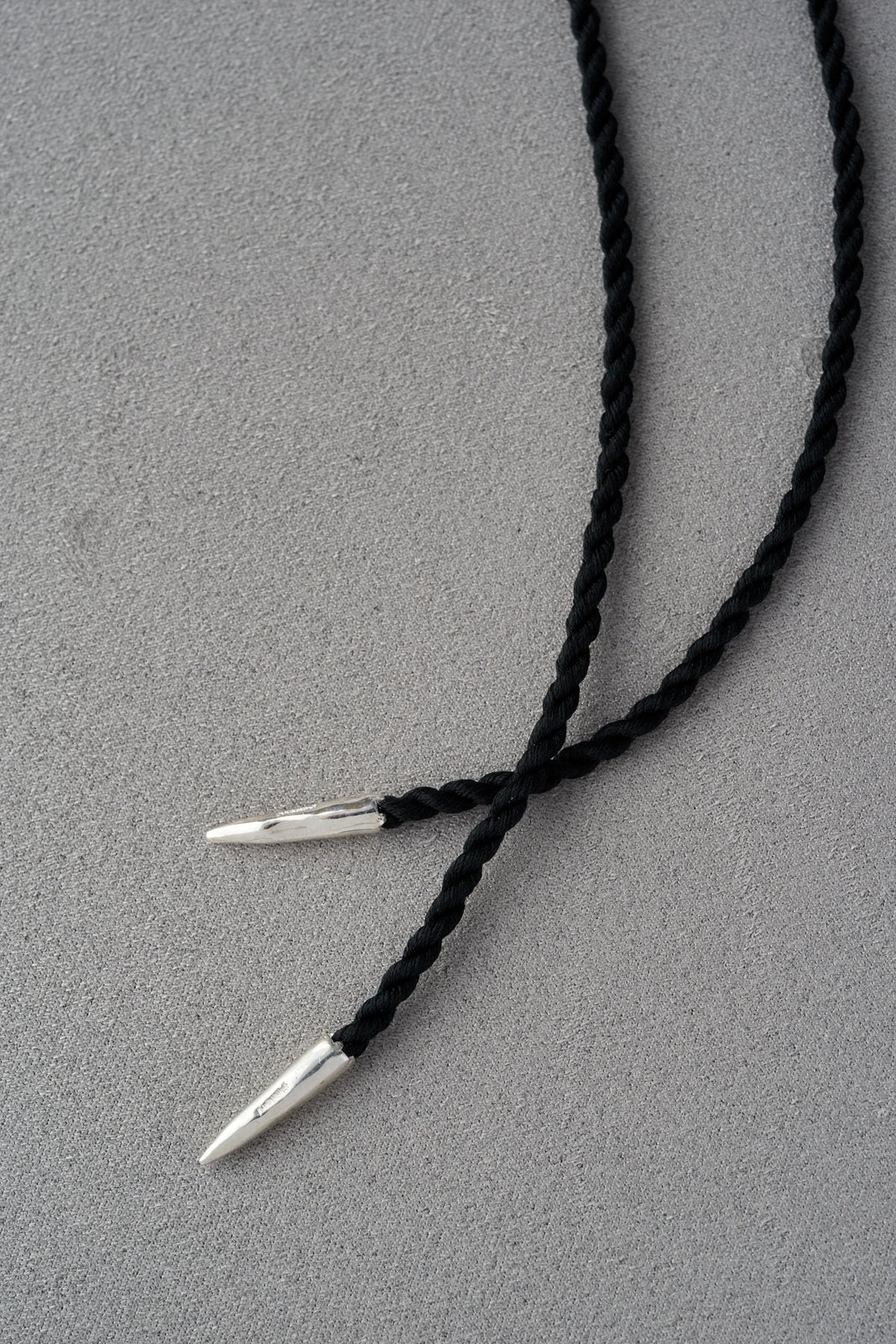 TINY BRIDGET CHOKER/SILVER