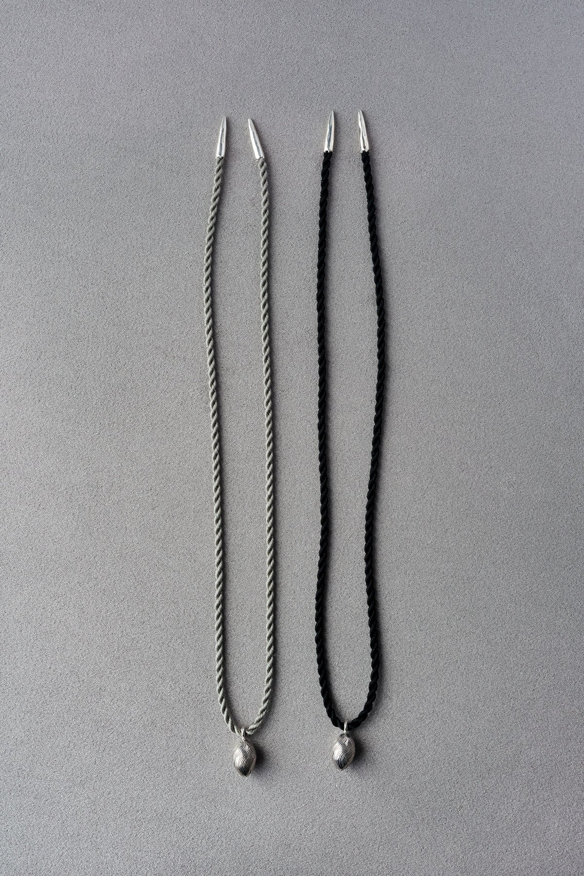TINY BRIDGET CHOKER/SILVER