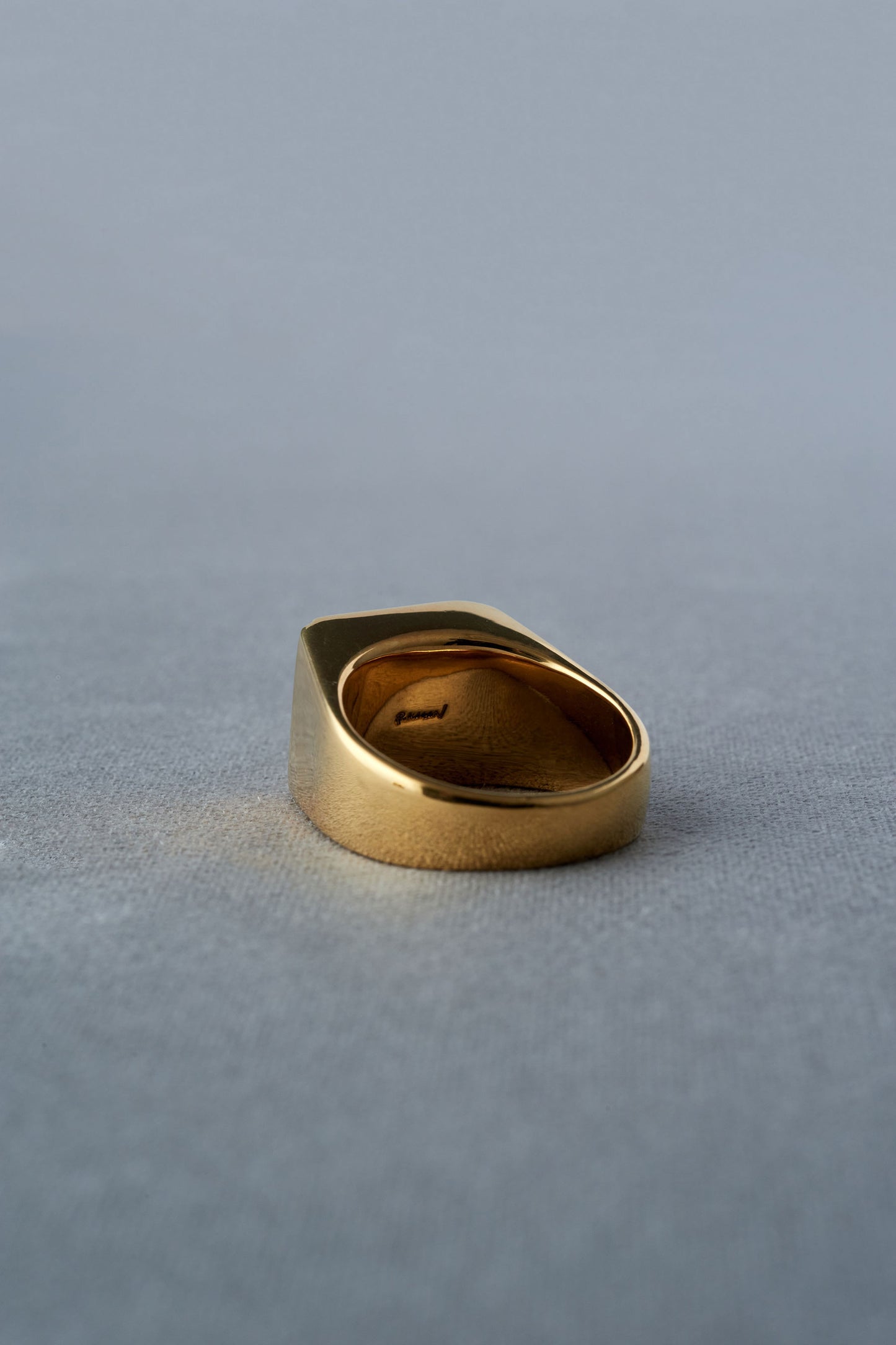 GRAND FATHER RING ONYX