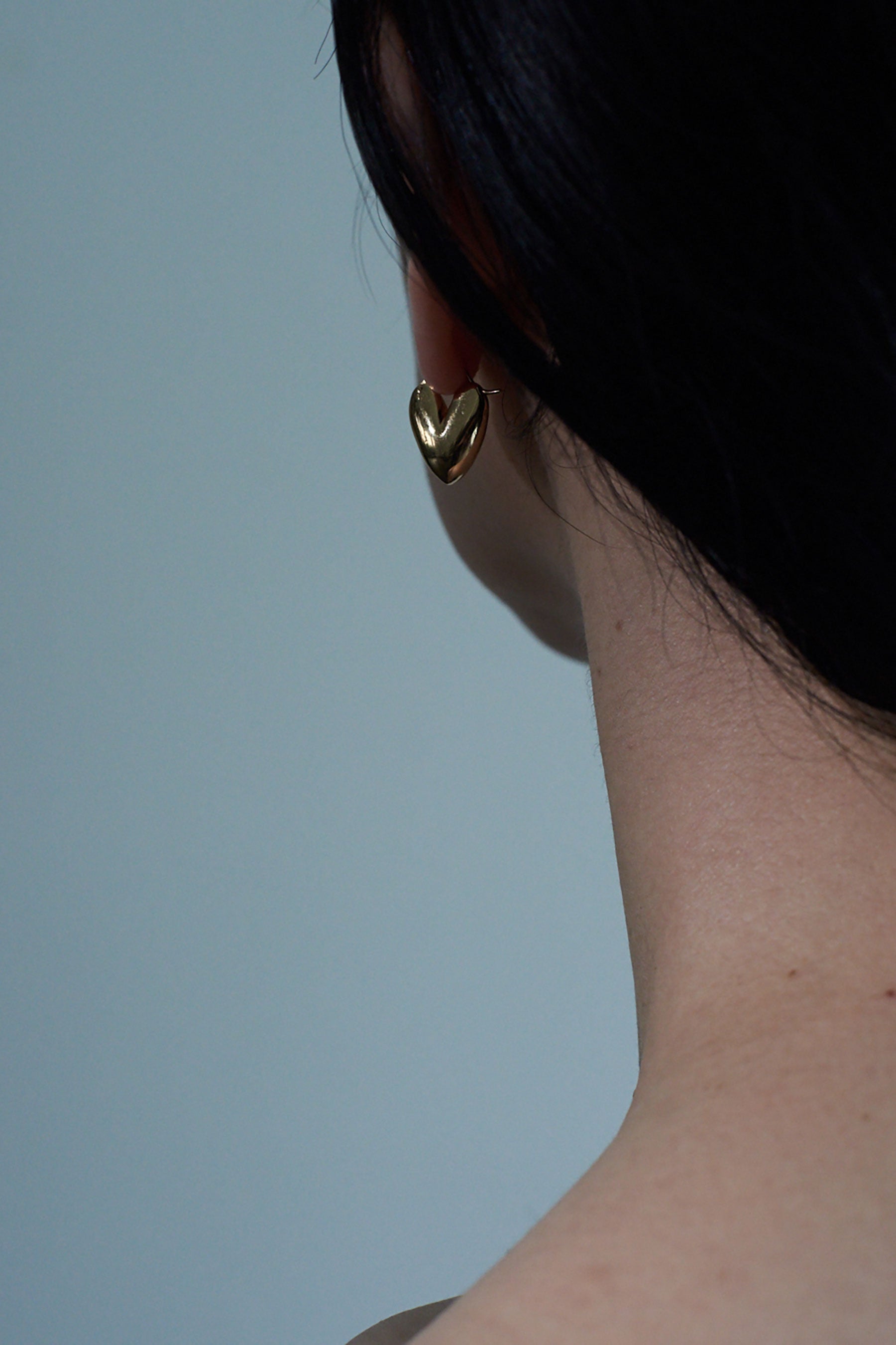 TINY PUFFY HEART HOOPS｜R.ALAGAN(ララガン)公式通販｜パフィハート