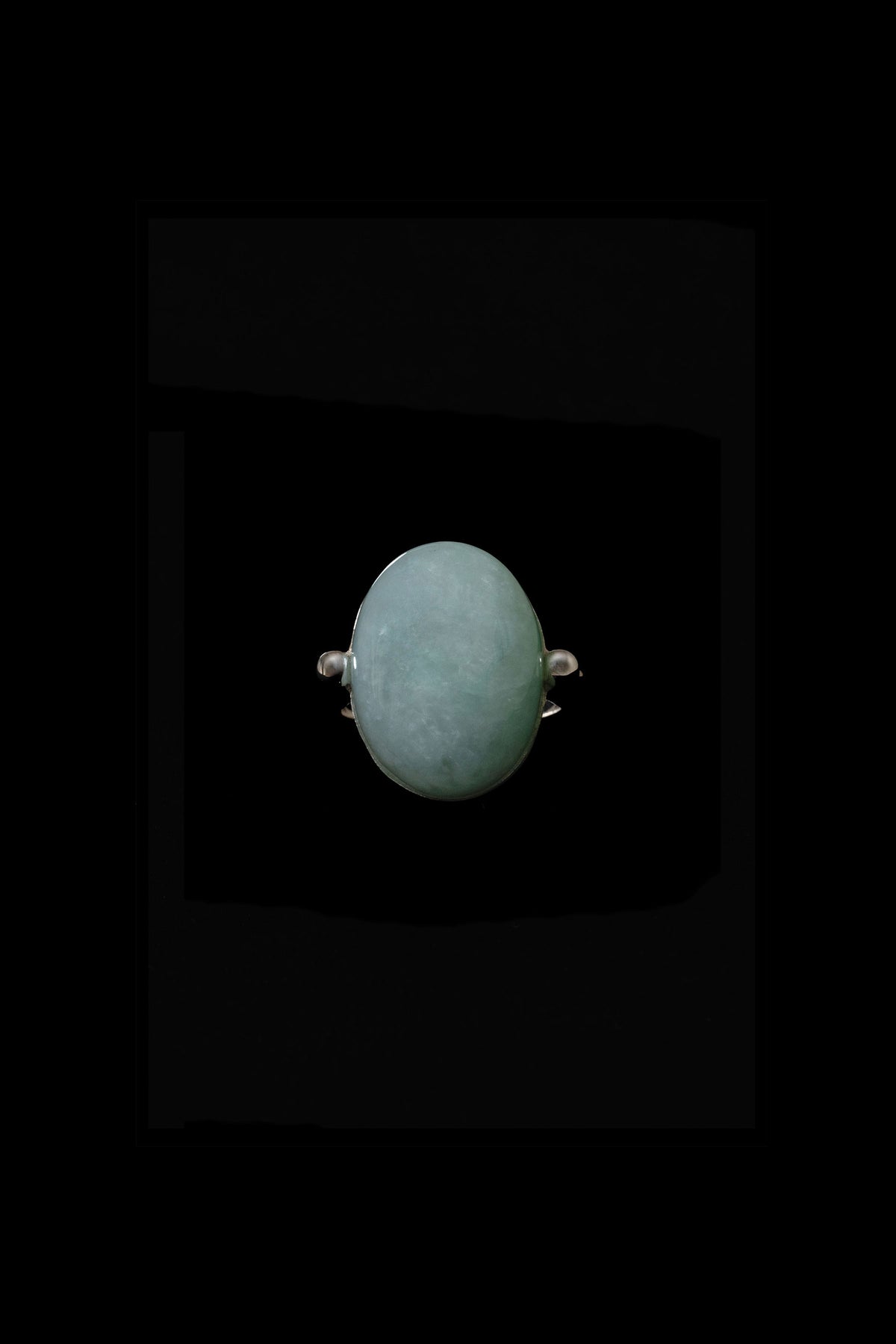PUFFY STONE RING/ JADEITE