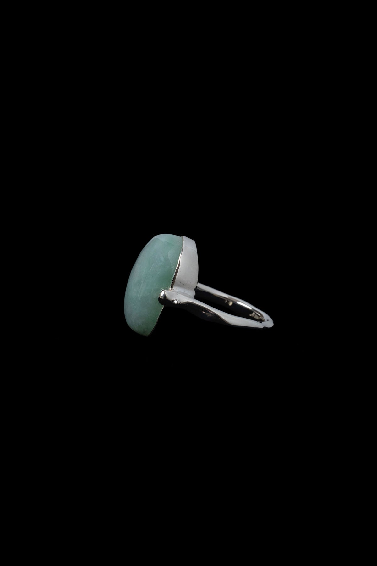 PUFFY STONE RING/ JADEITE