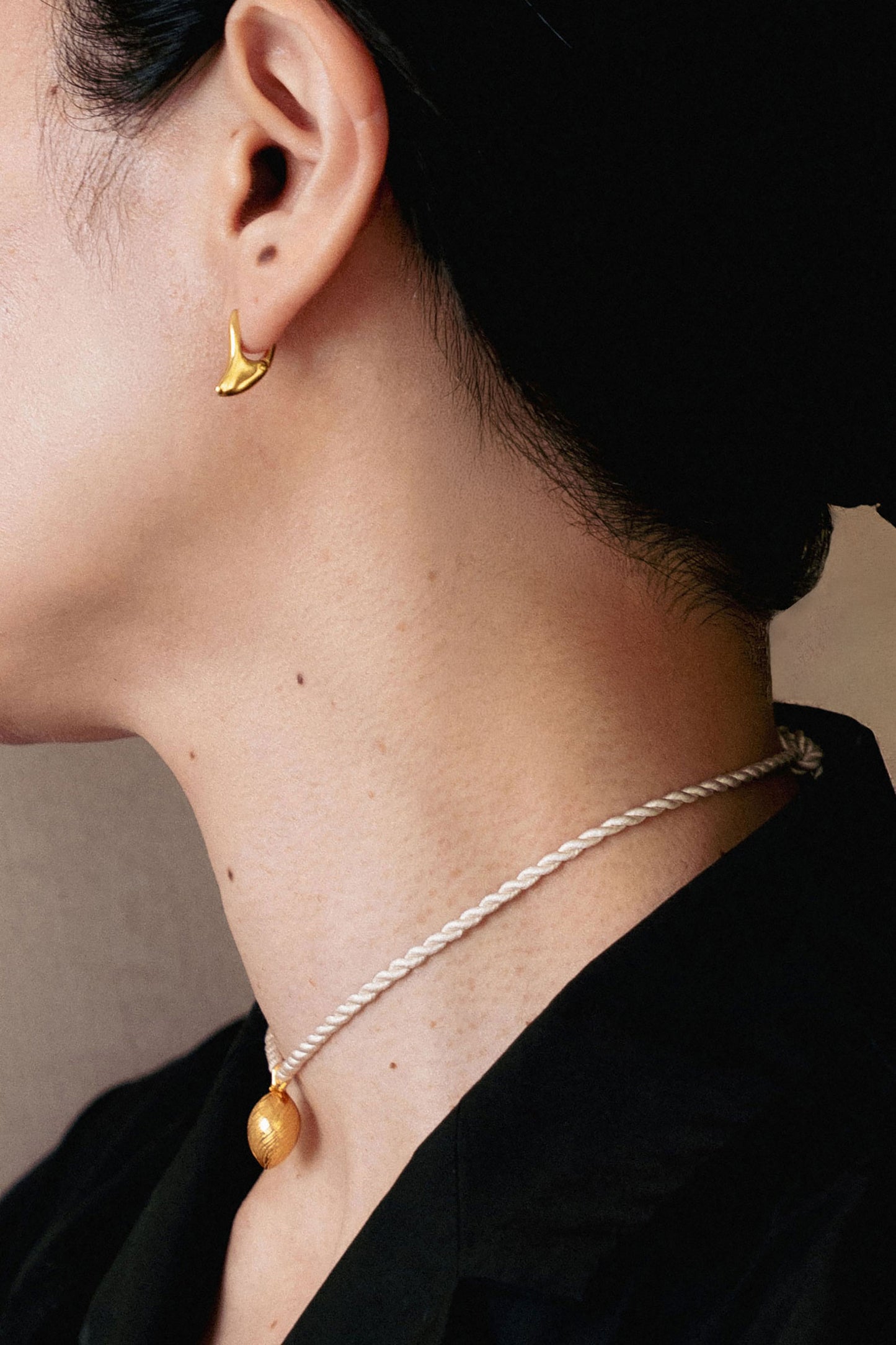 TINY BRIDGET CHOKER/GOLD