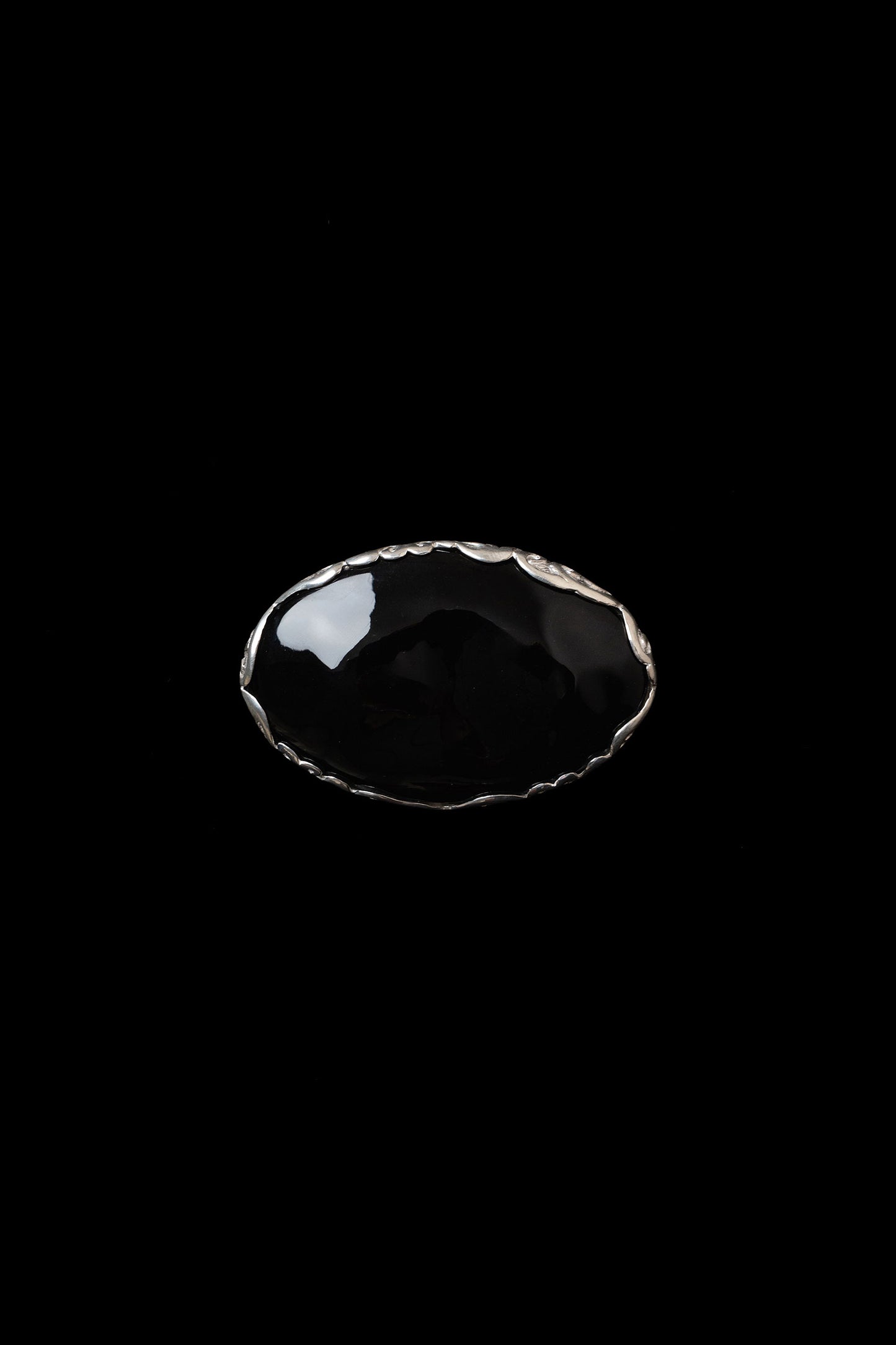 NOIR RENE BROOCH