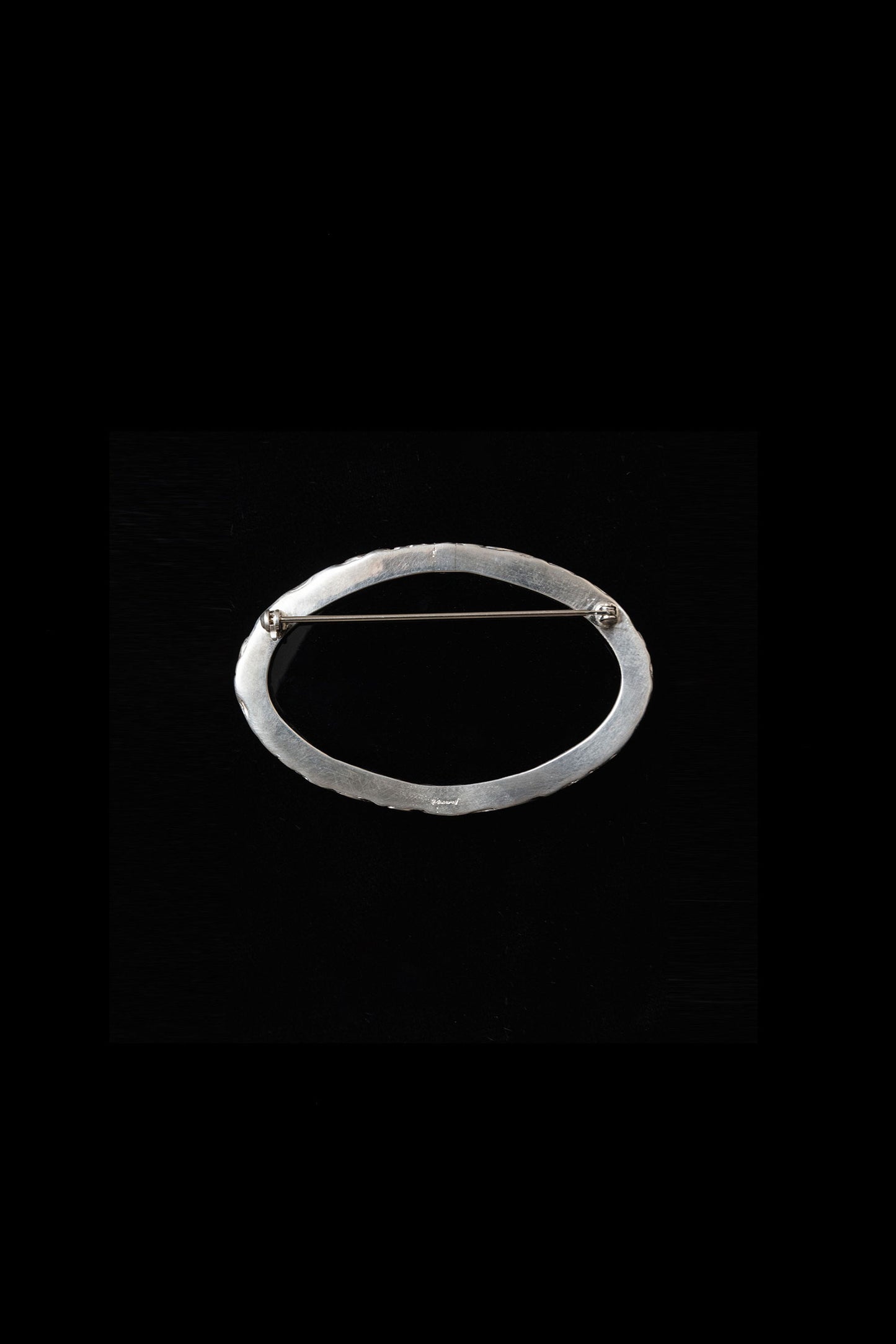 NOIR RENE BROOCH