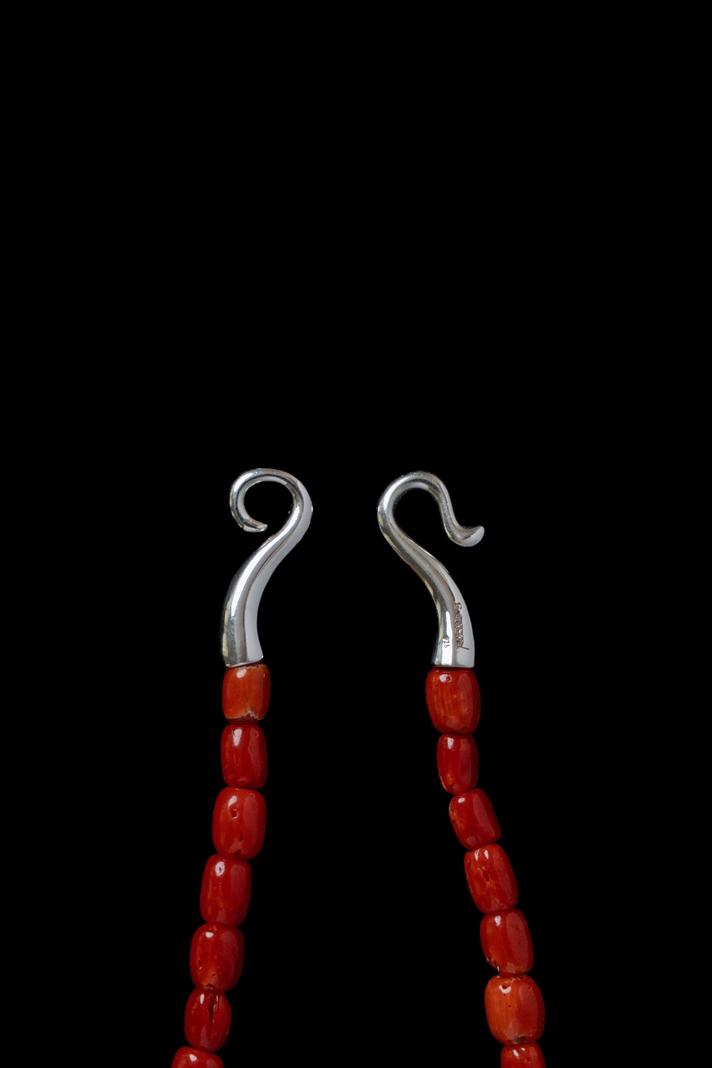 BABY CORAL NECKLACE