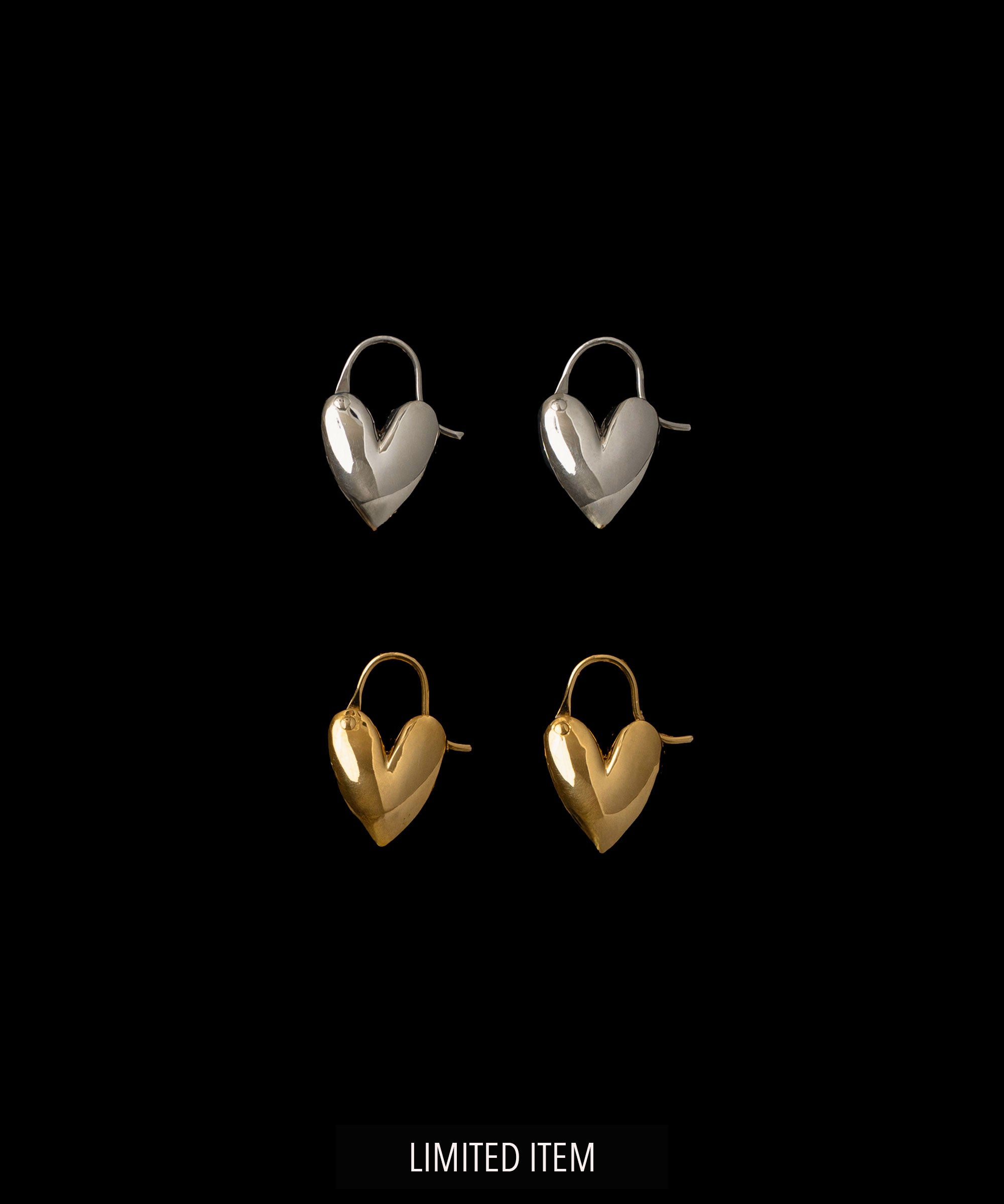 R.ALAGAN ララガン TINY PUFFY HEART HOOPS ピアス TINY TINY PUFFY HEART HOOPS｜R.ALAGAN(ララガン)公式通販｜ハート