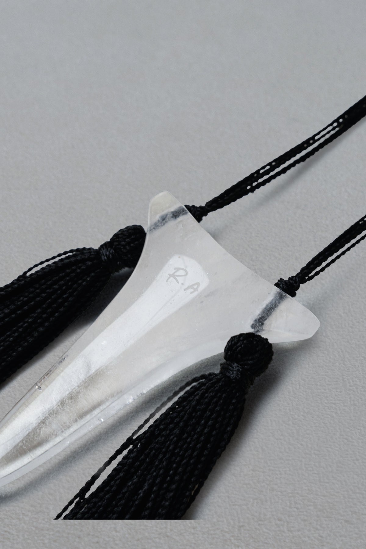 AMULET TASSELE NECKLACE