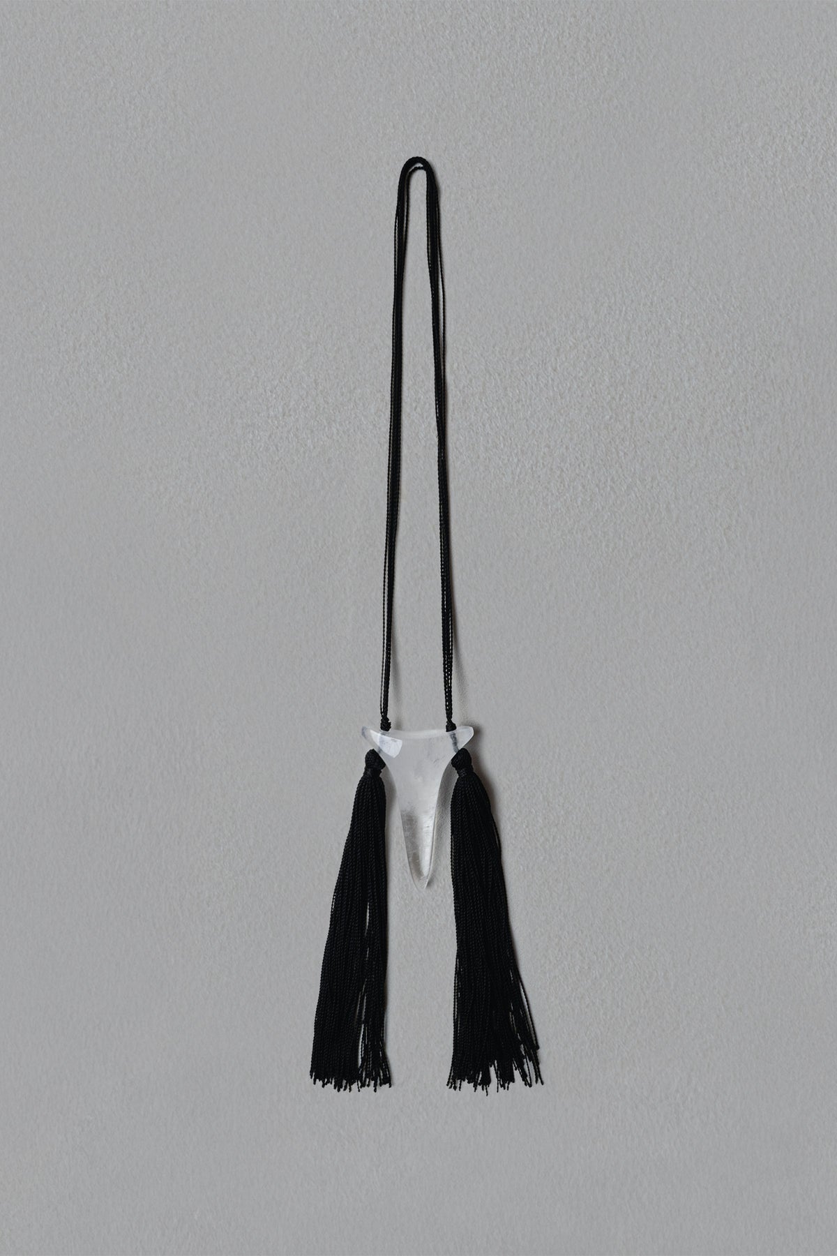 AMULET TASSELE NECKLACE