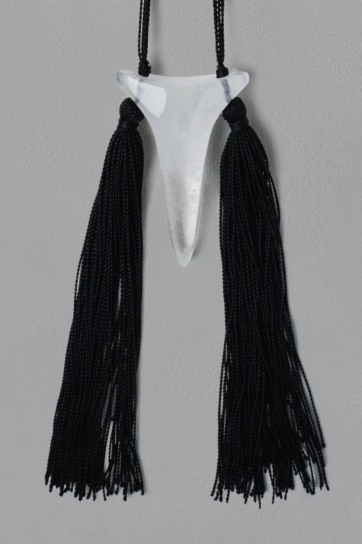 AMULET TASSELE NECKLACE
