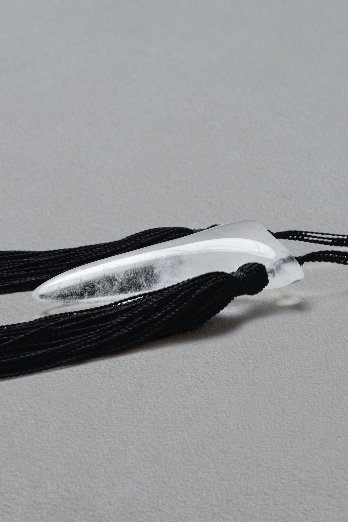AMULET TASSELE NECKLACE