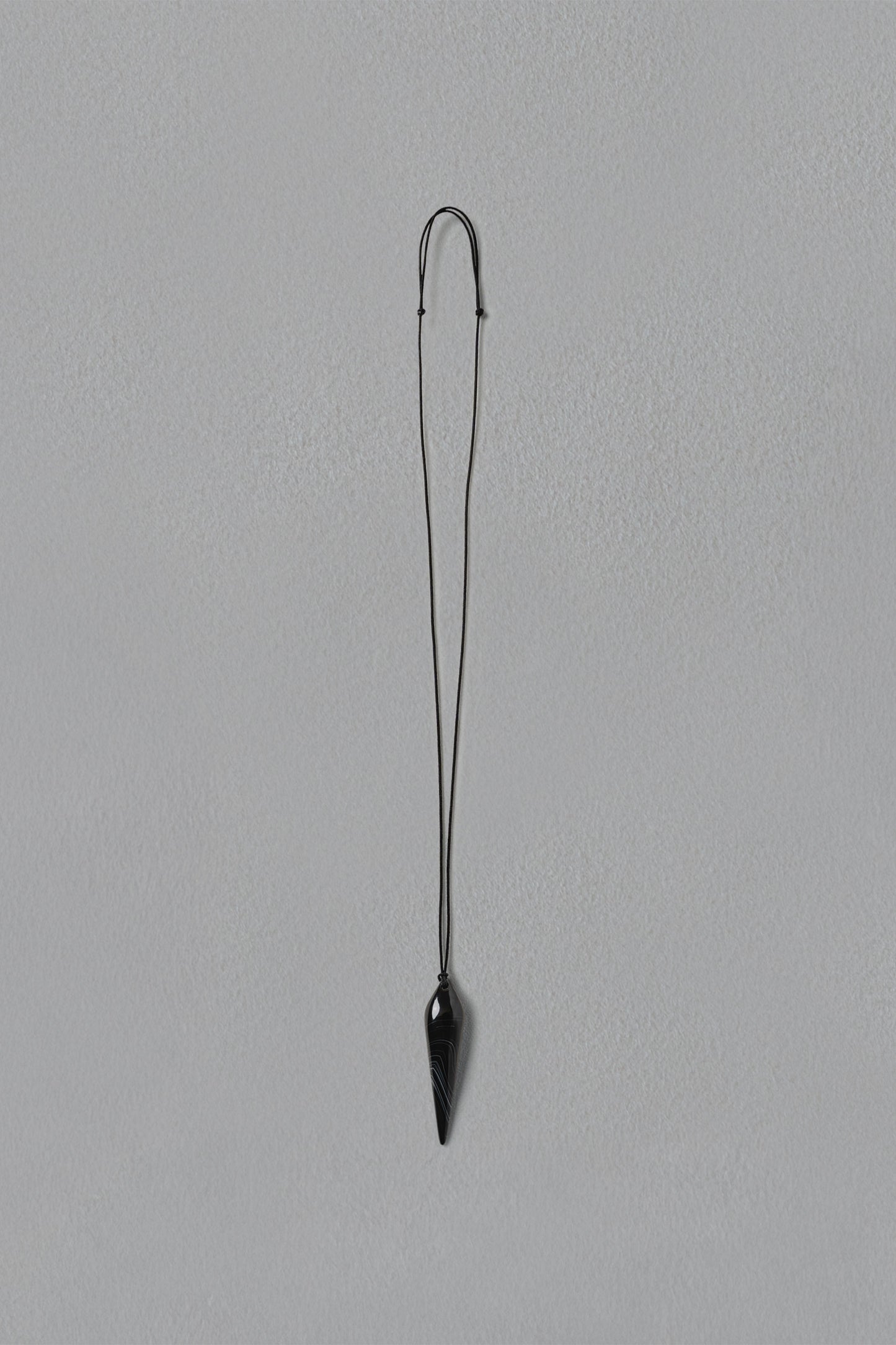 AMULET CODE NECKLACE/ONYX