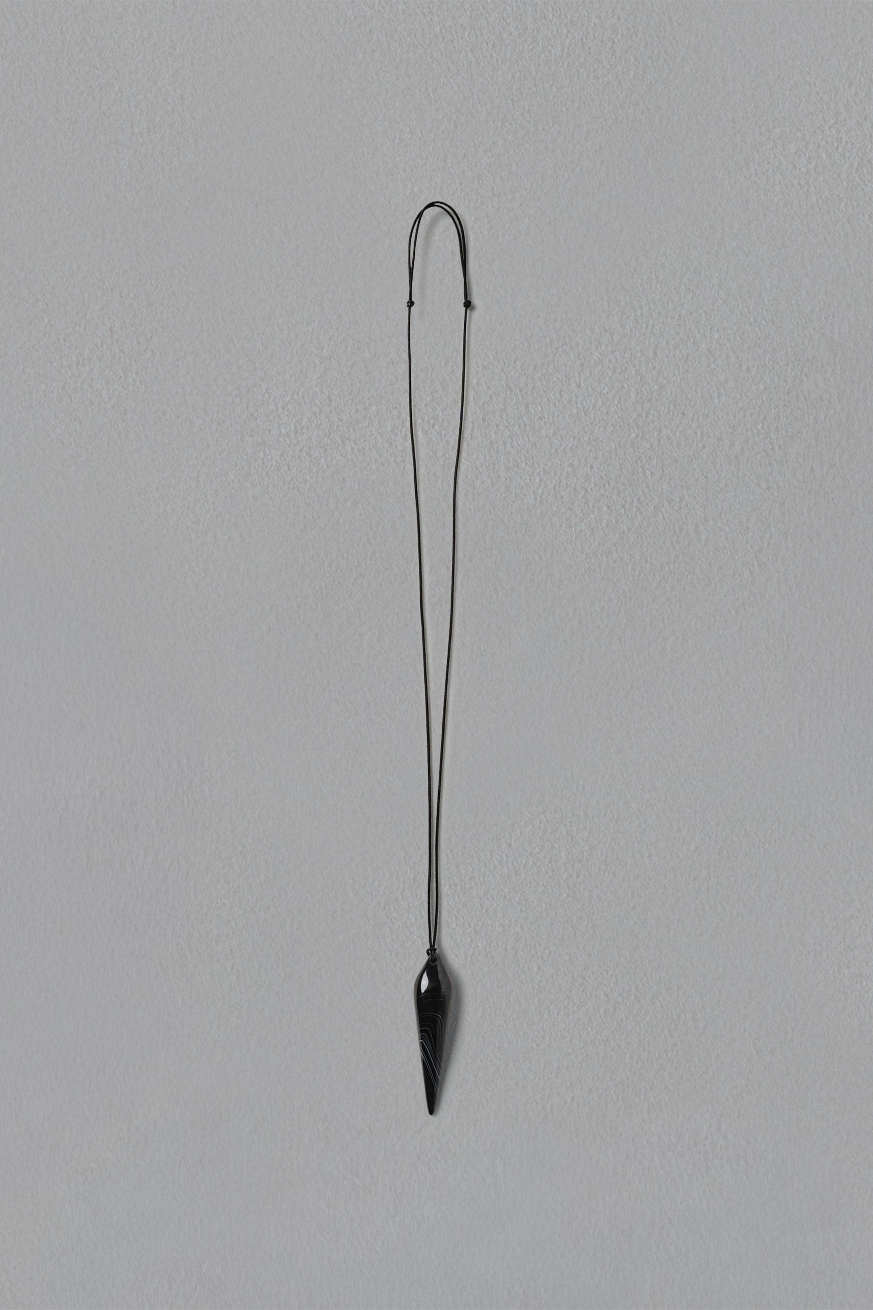AMULET CODE NECKLACE/ONYX