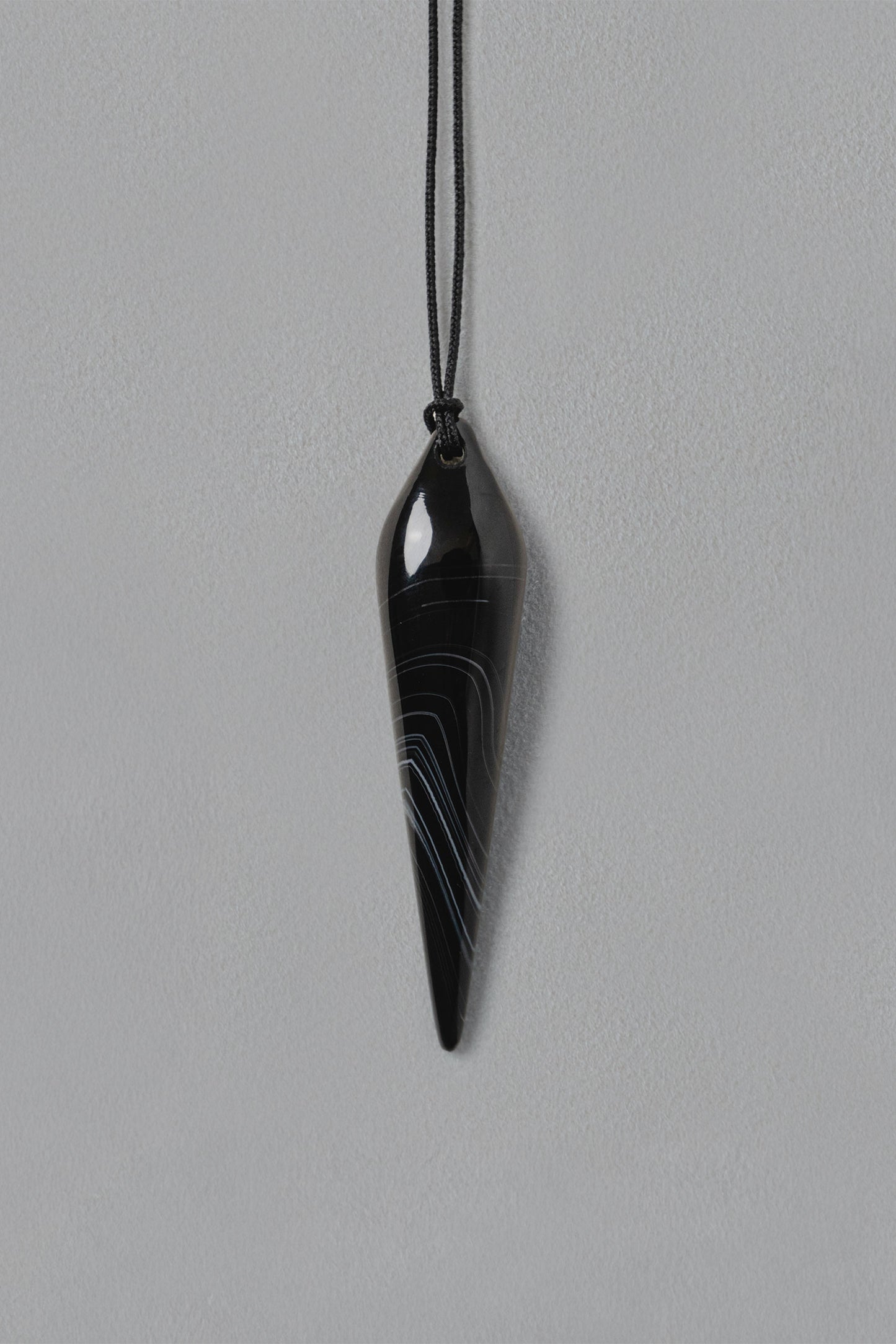 AMULET CODE NECKLACE/ONYX