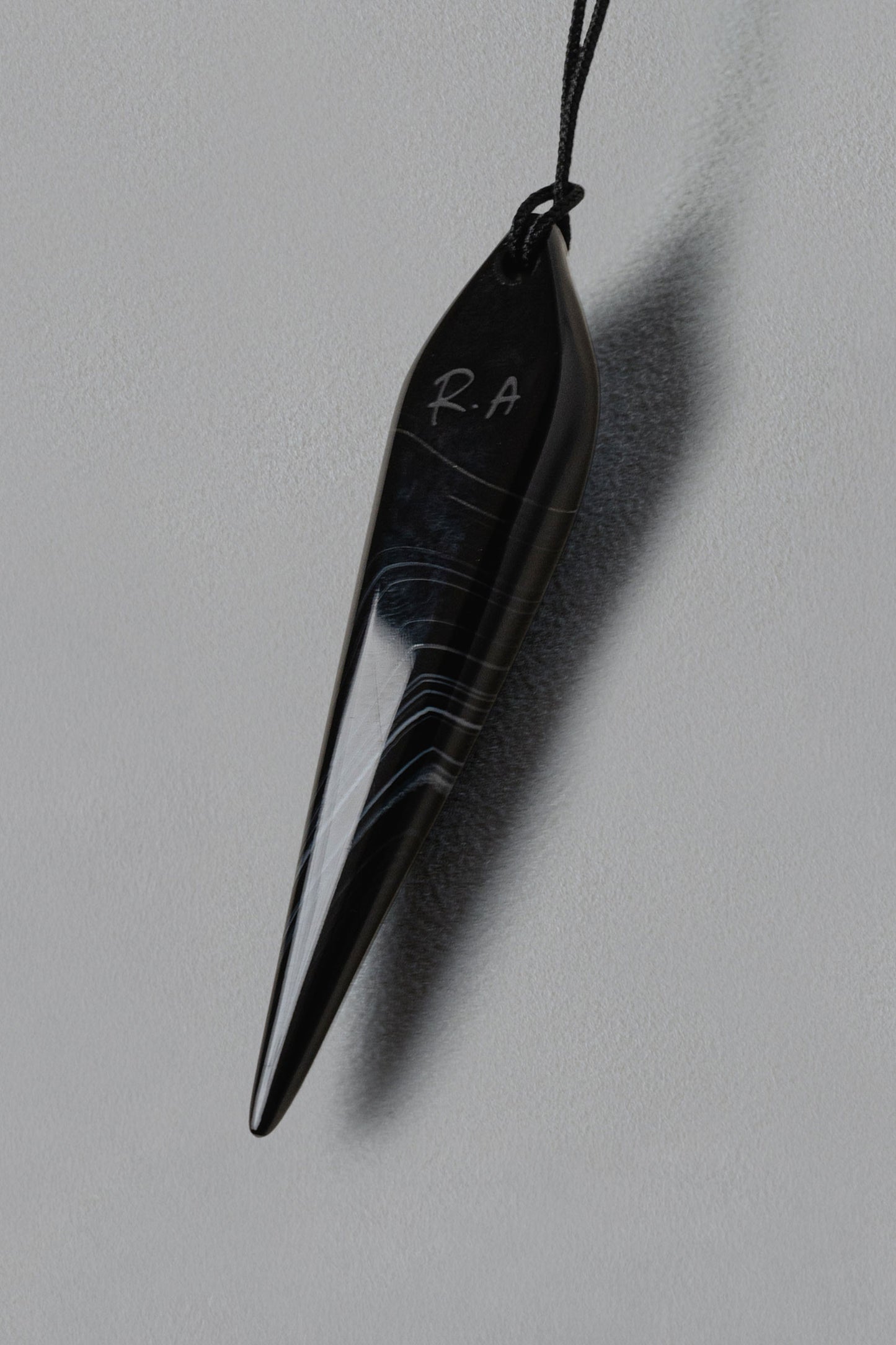 AMULET CODE NECKLACE/ONYX