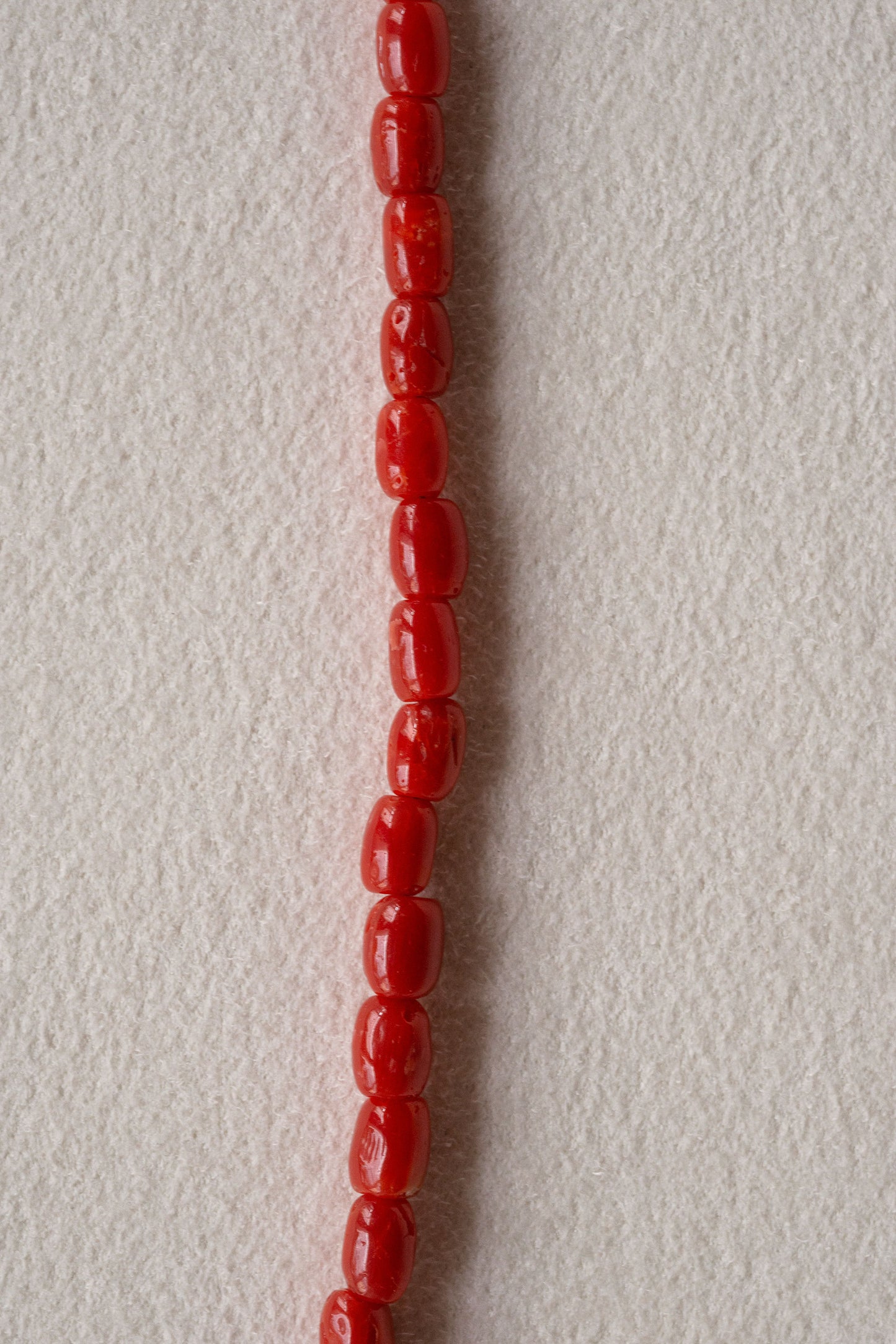 LONG CORAL NECKLACE