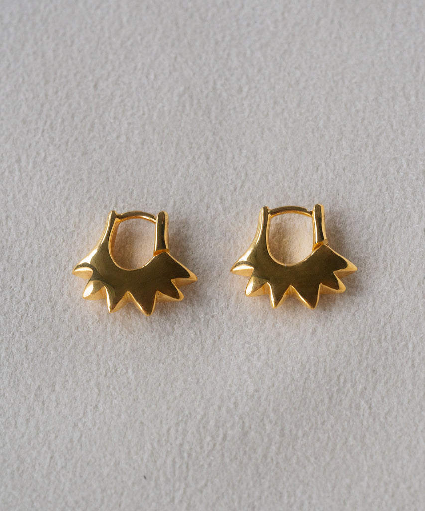 TINY SUN HOOPS｜R.ALAGAN(ララガン)公式通販｜サン(太陽)ピアス