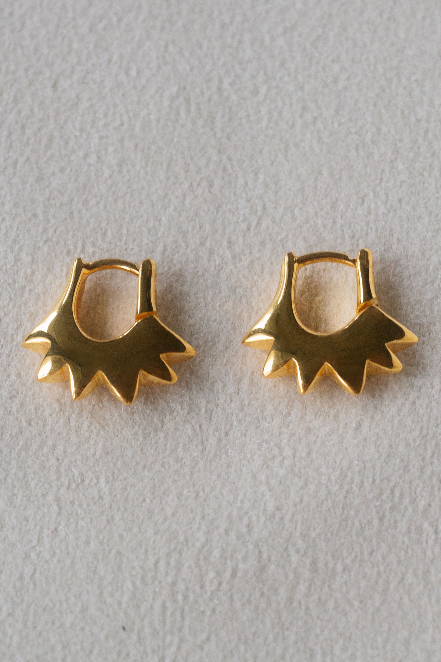 TINY SUN HOOPS