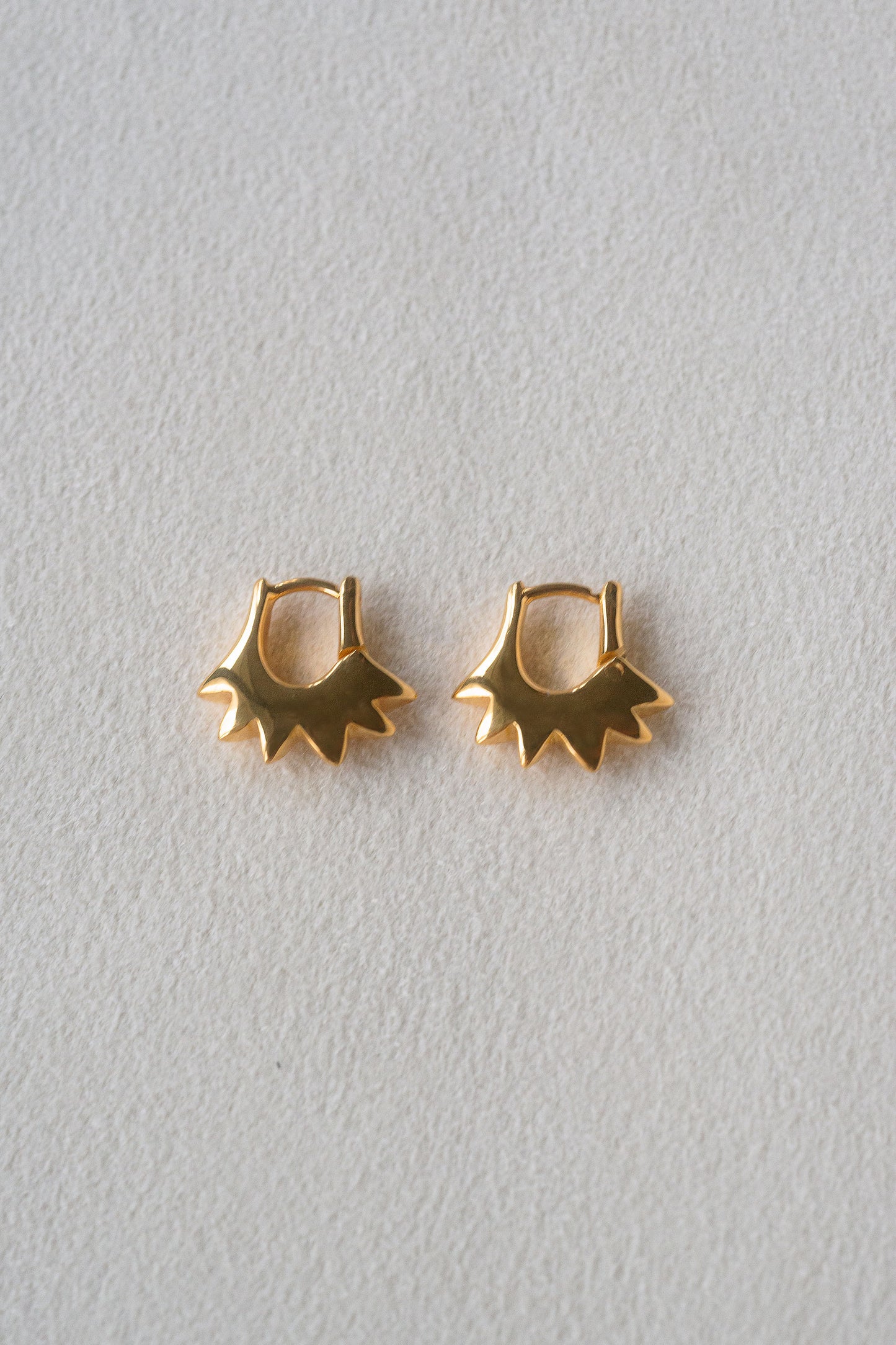 TINY SUN HOOPS