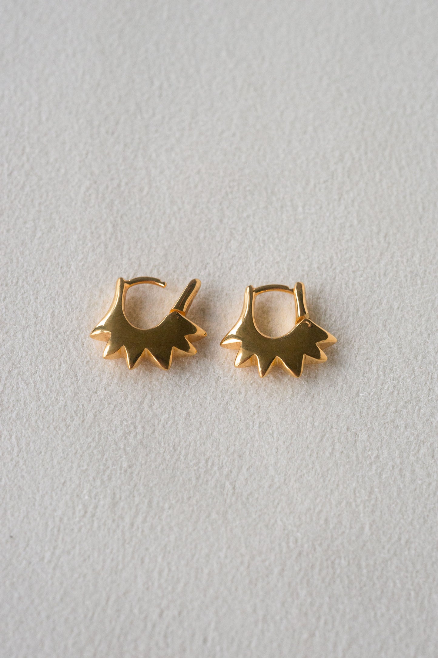 TINY SUN HOOPS