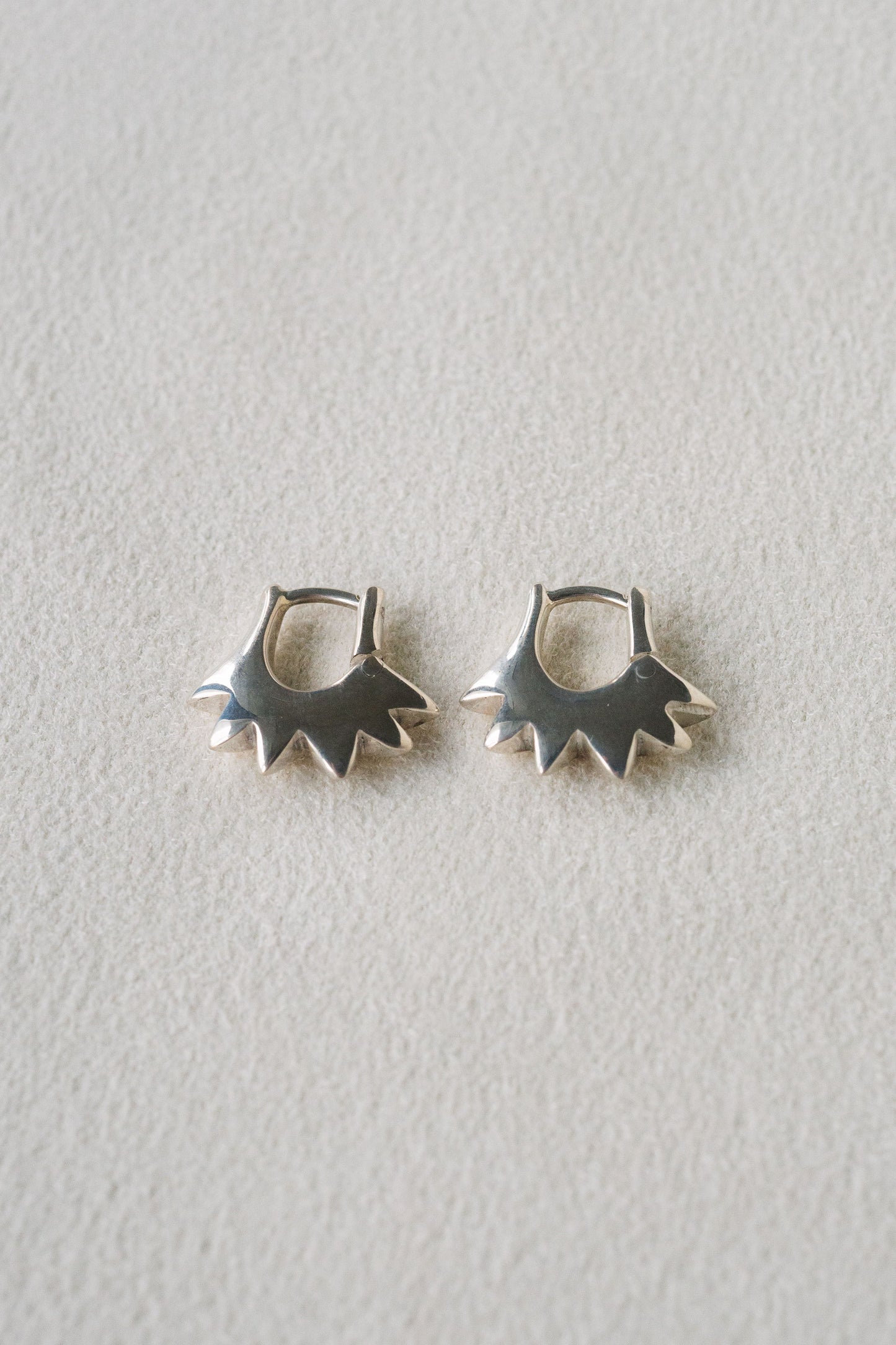 TINY SUN HOOPS