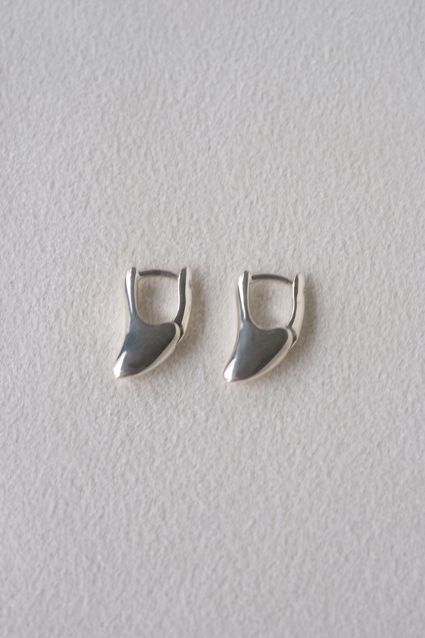 TINY MOON HOOPS