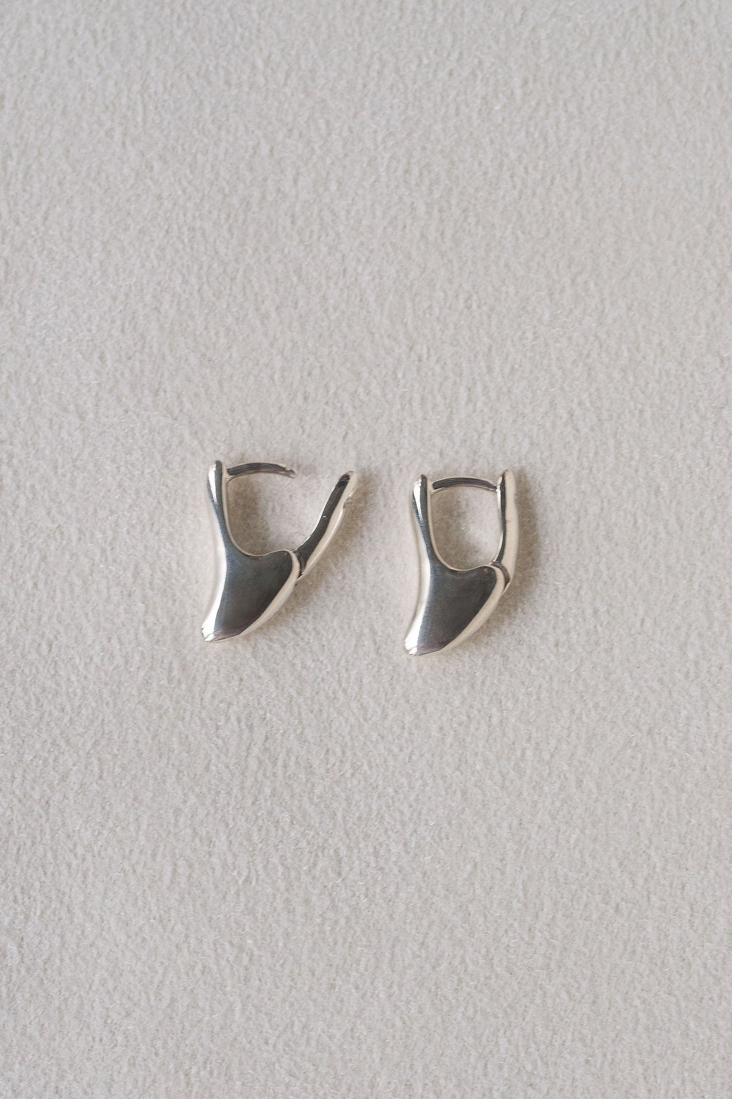 TINY MOON HOOPS