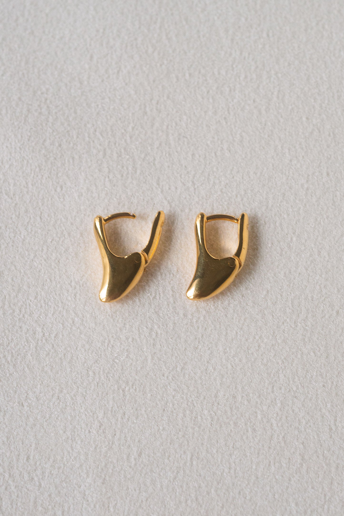 TINY MOON HOOPS