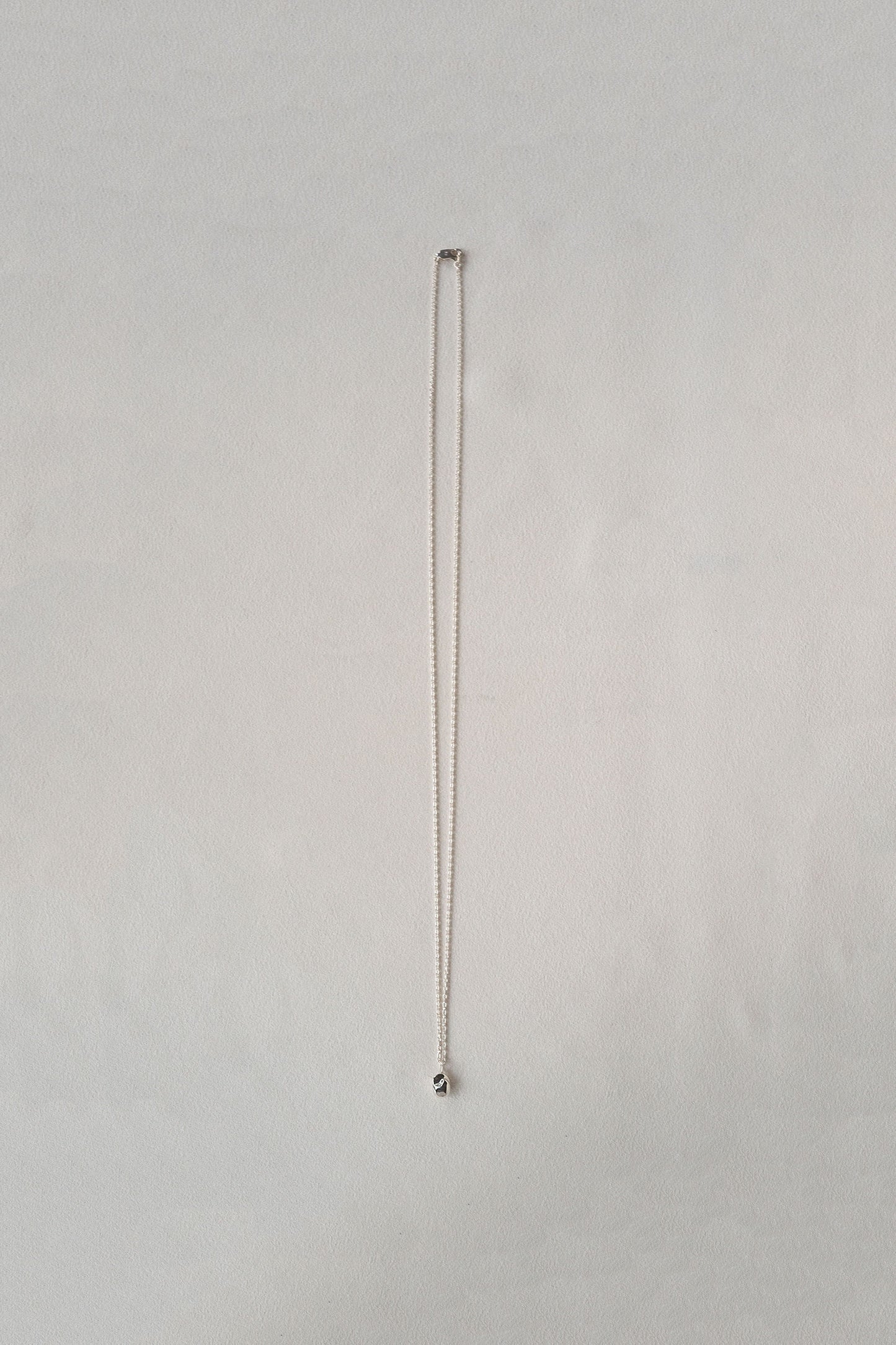 BABY SILVER PEARL NECKLACE