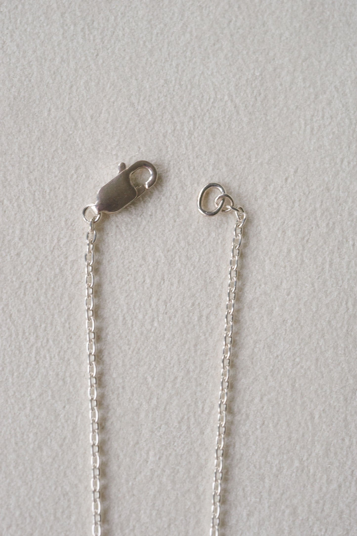BABY SILVER PEARL NECKLACE