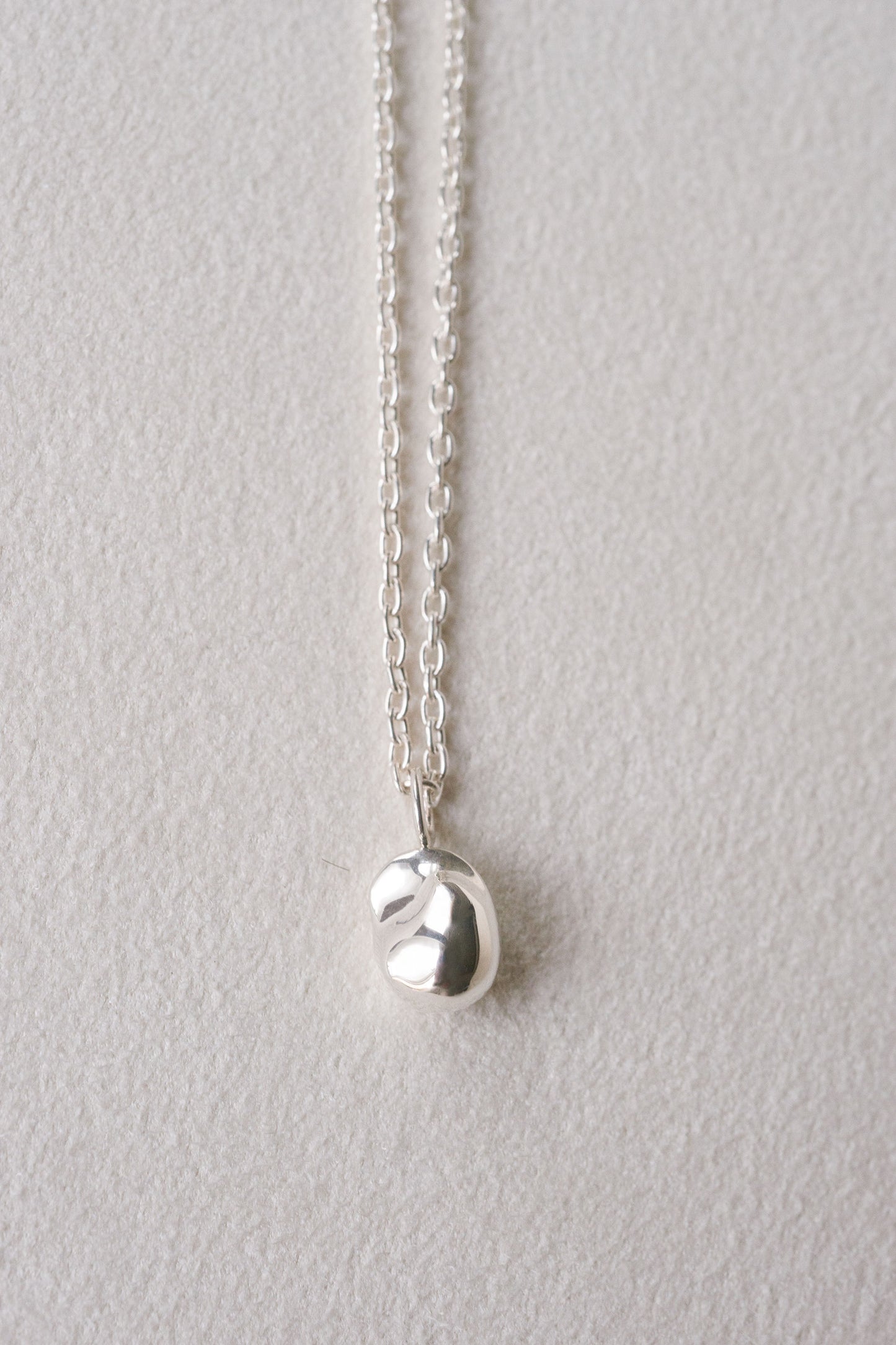 BABY SILVER PEARL NECKLACE