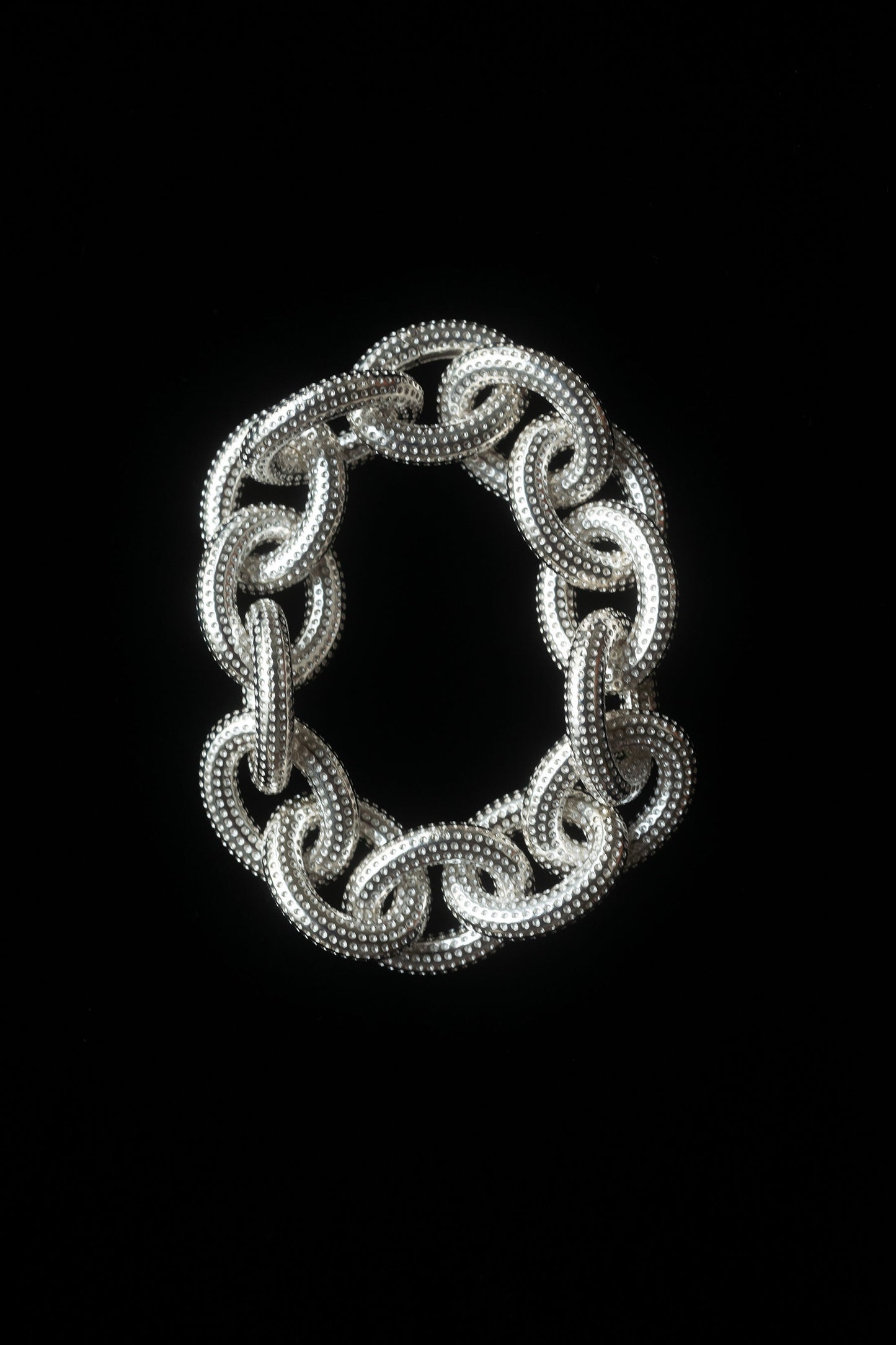 LARGE ENTWINED BRACELET