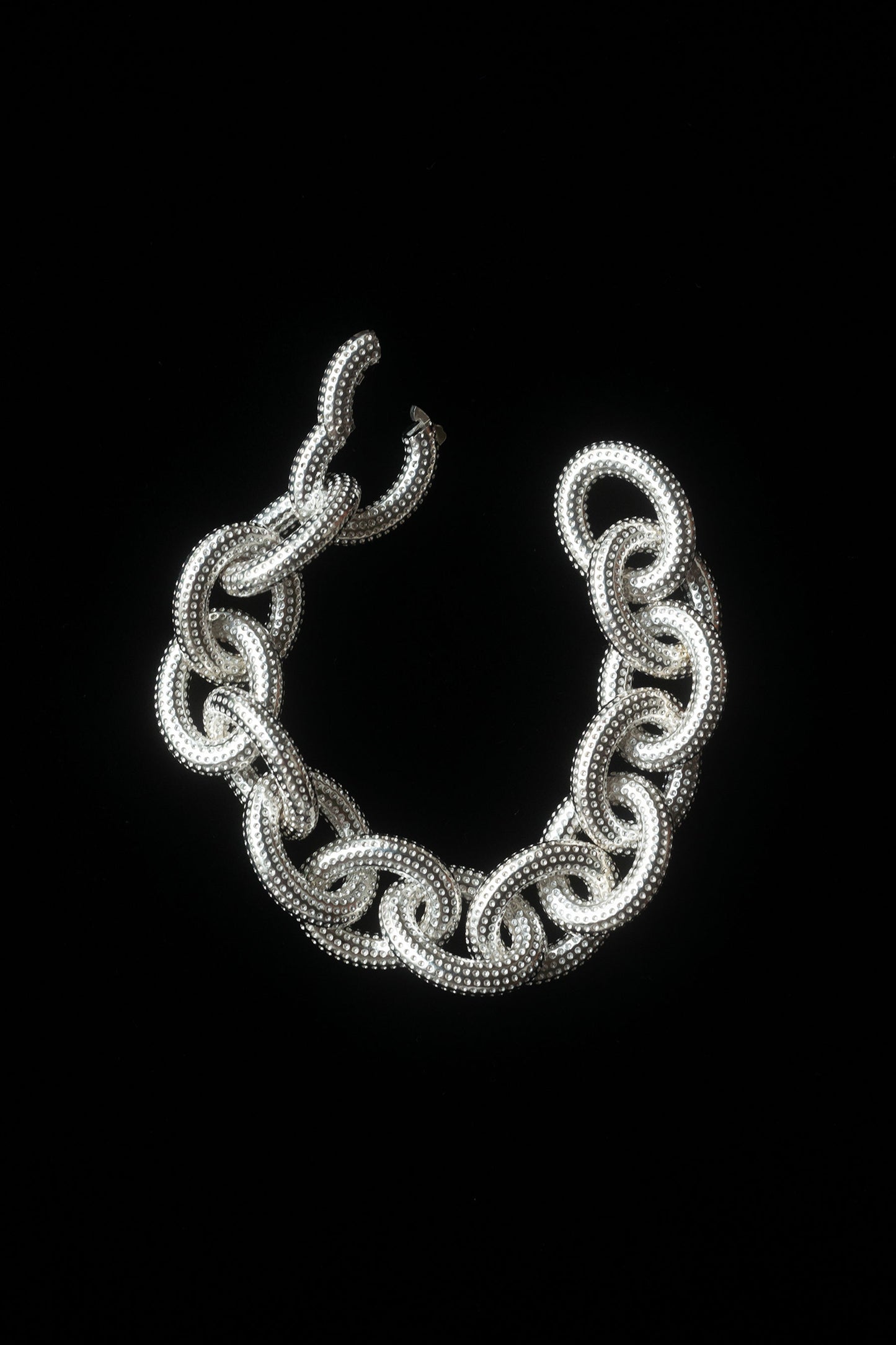 LARGE ENTWINED BRACELET