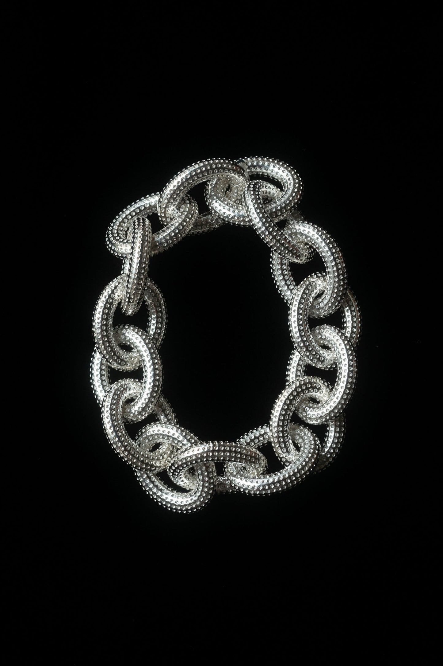 LARGE ENTWINED BRACELET