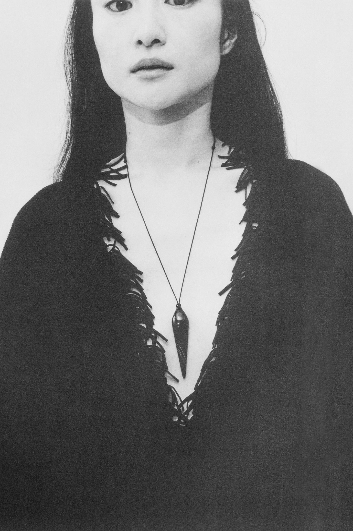 AMULET CODE NECKLACE/ONYX