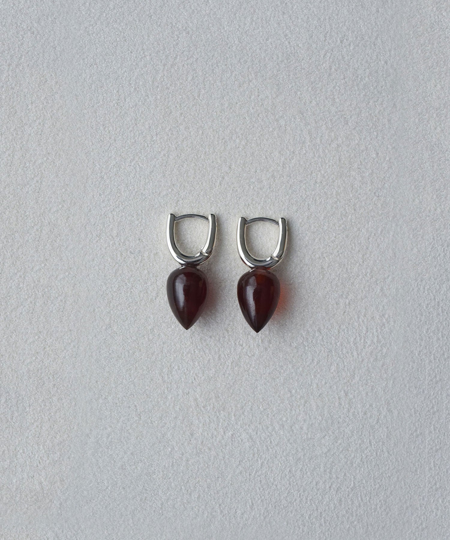 美品！！R.ALAGAN DEWDROP STONE HOOPS R.ALAGAN / DEWDROP STONE HOOPS | THE LIBRARY（ザ ライブ