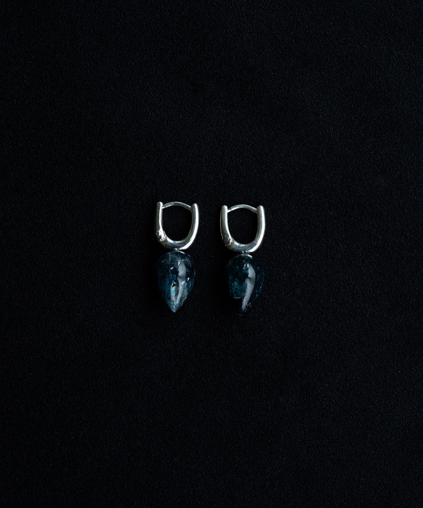 <tc>DEWDROP STONE HOOPS</tc>