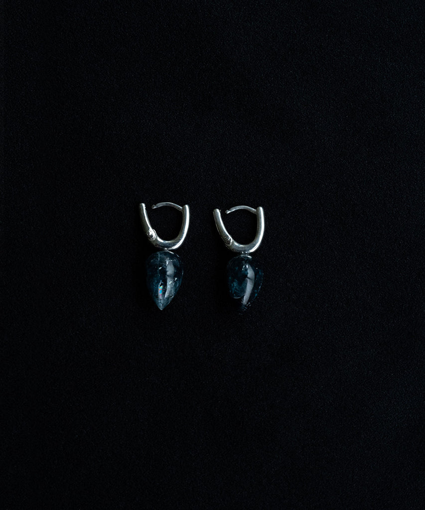 <tc>DEWDROP STONE HOOPS</tc>