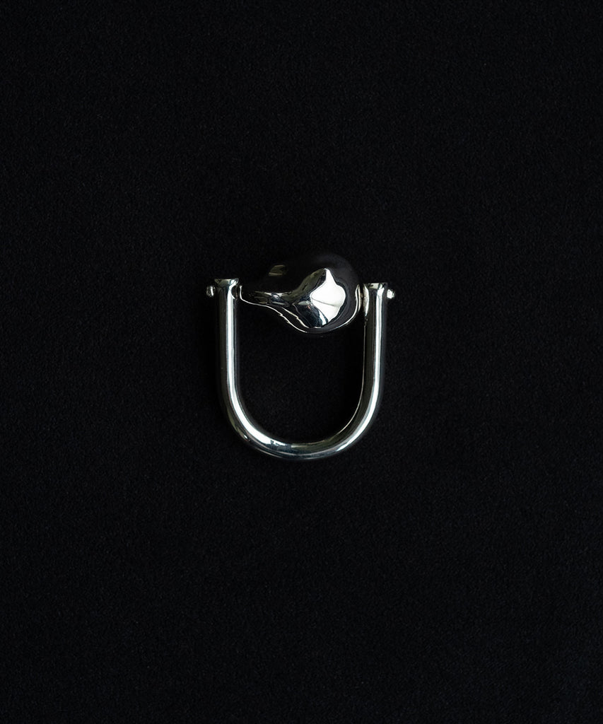 <tc>SILVER PEARL RING</tc>