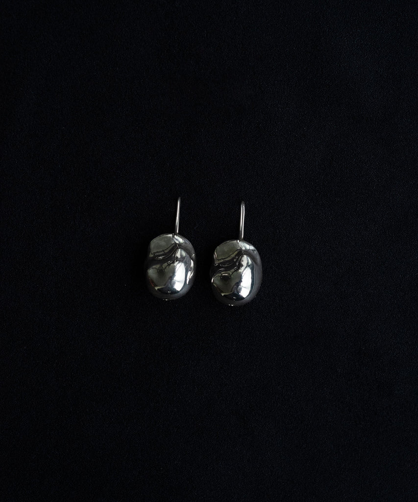 <tc>SILVER PEARL EARRINGS</tc>