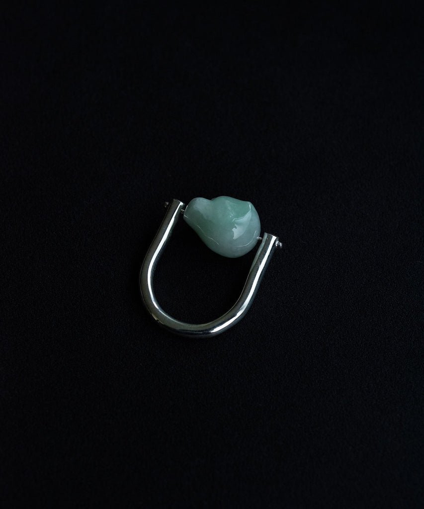 <tc>DISTORTED STONE RING</tc>