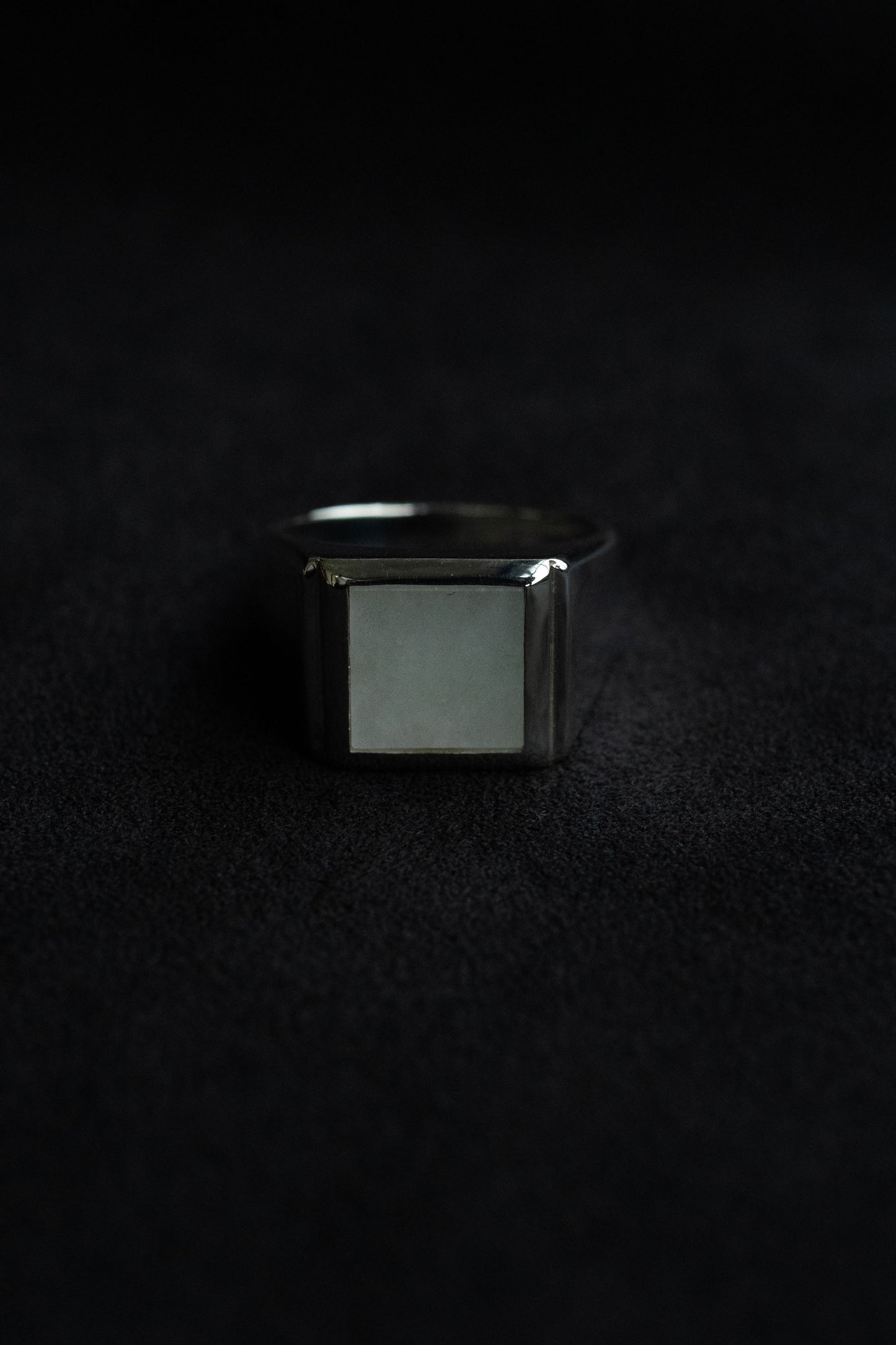 GRAND FATHER RING /JADEITE